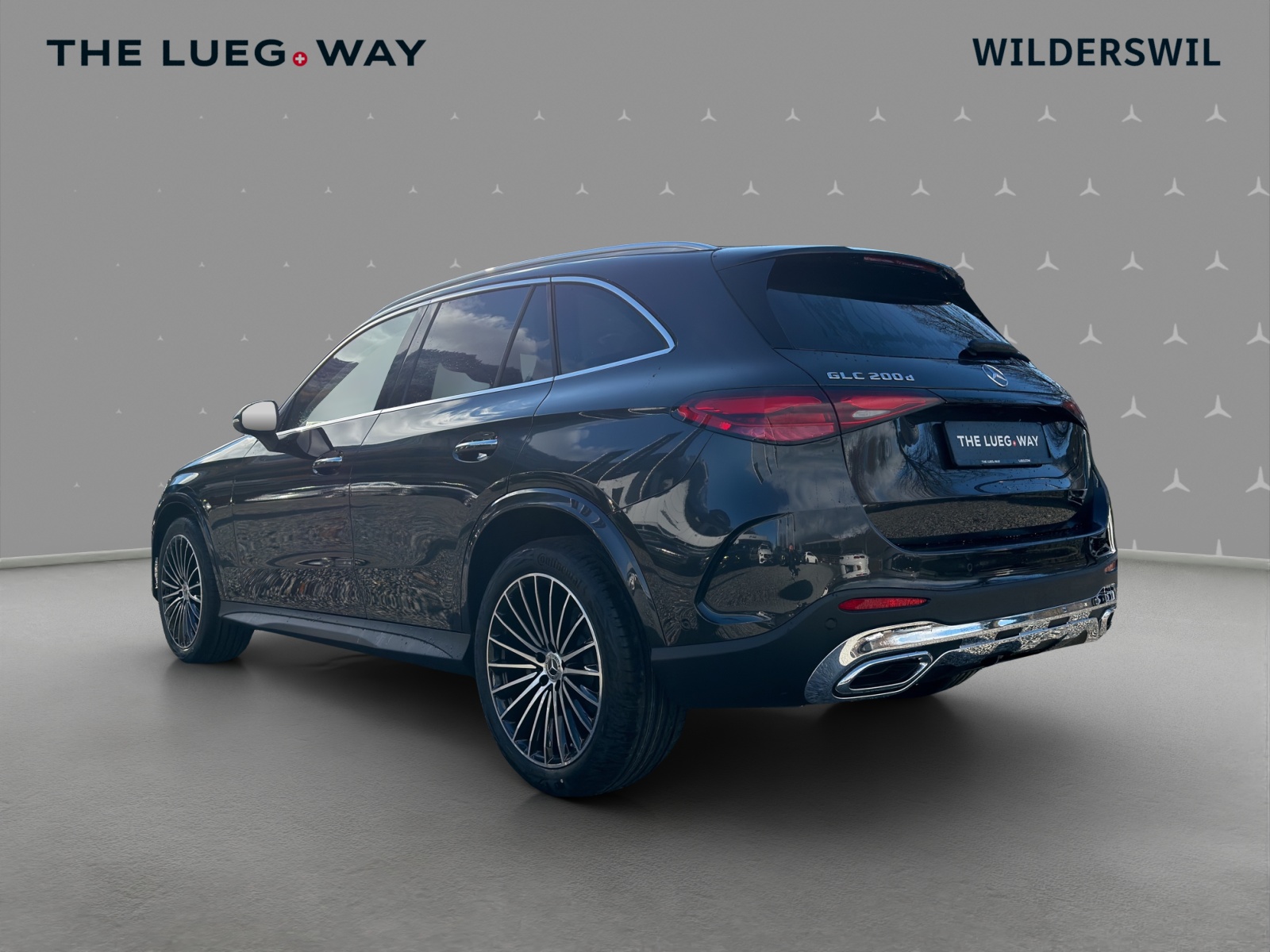 MERCEDES-BENZ GLC 200 d 4Matic 9G-Tronic - 4