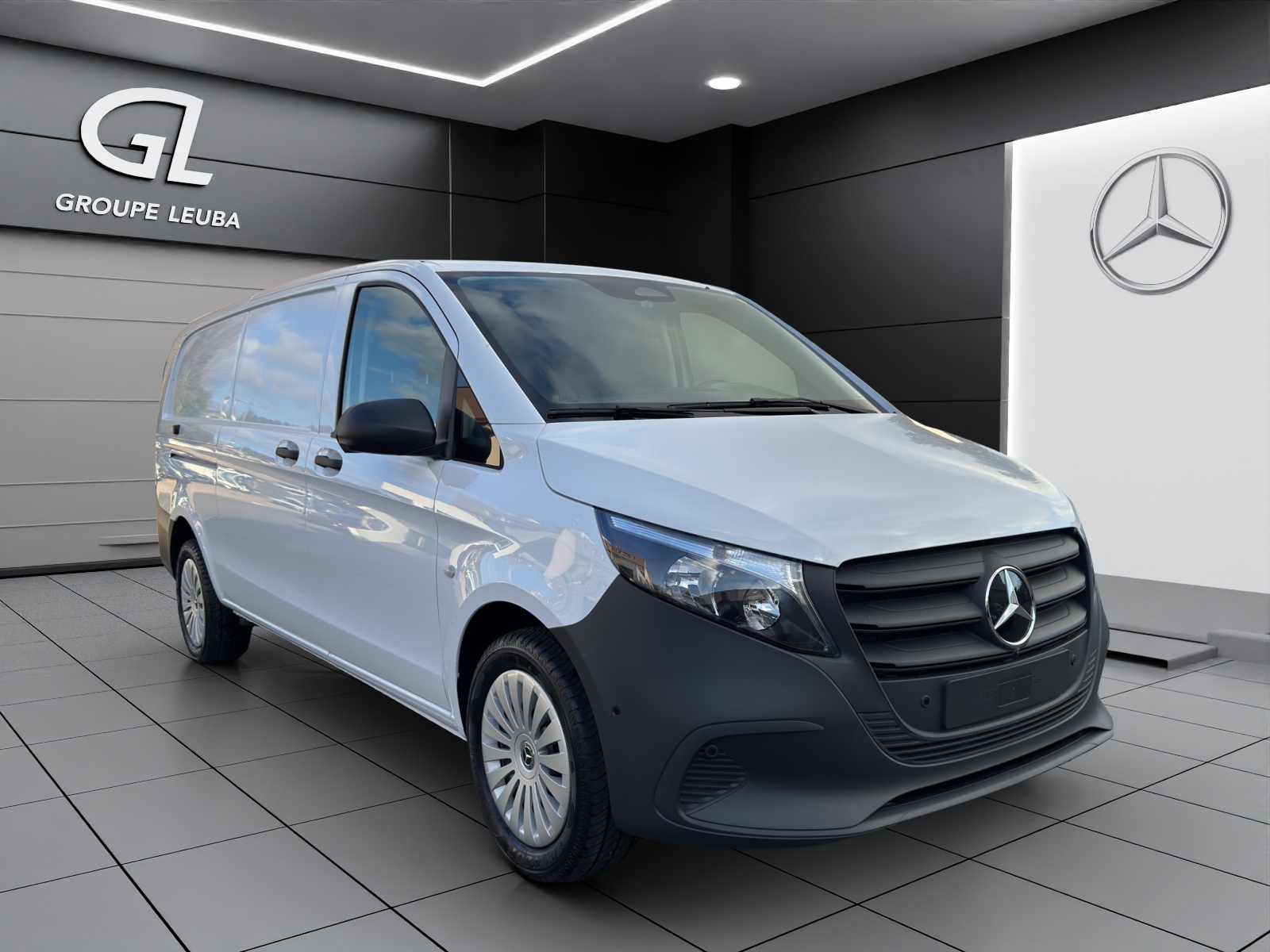 MERCEDES-BENZ Vito 119 CDI Extralang 9G-Tronic Pro