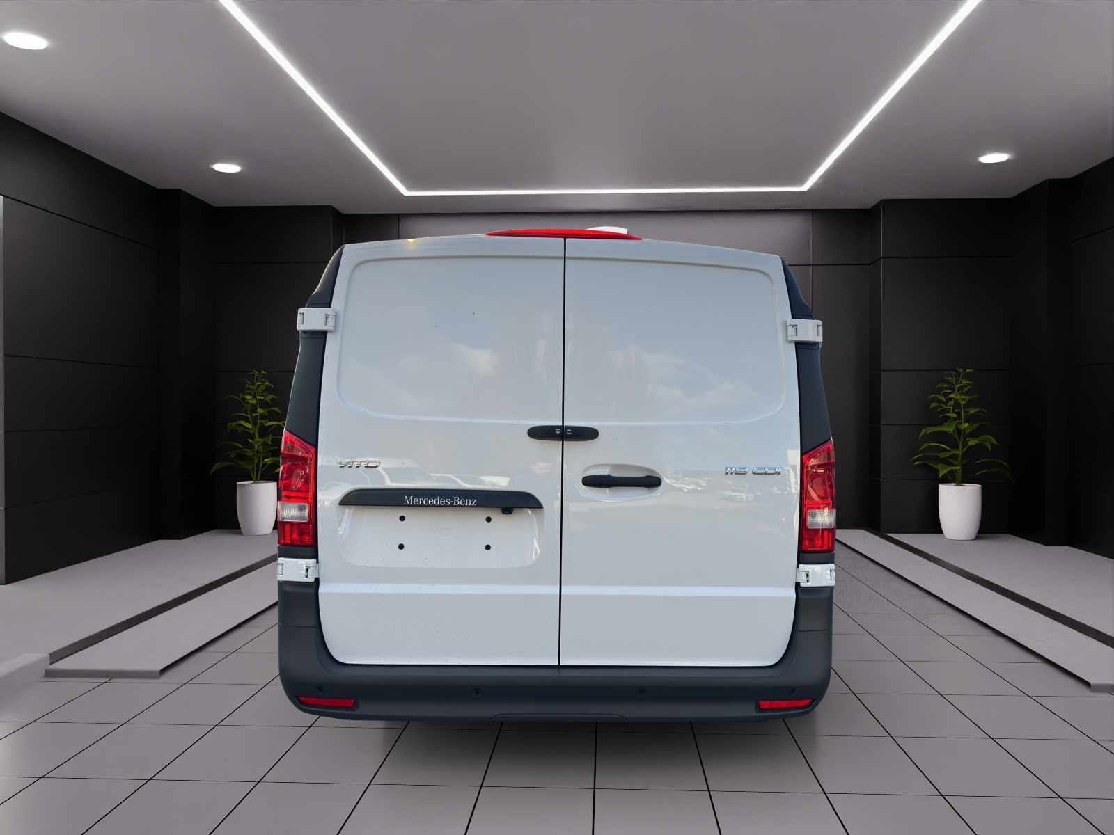 MERCEDES-BENZ Vito 119 CDI Extralang 9G-Tronic Pro - 8