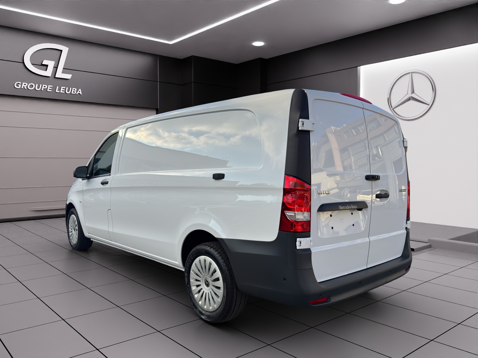 MERCEDES-BENZ Vito 119 CDI Extralang 9G-Tronic Pro - 4