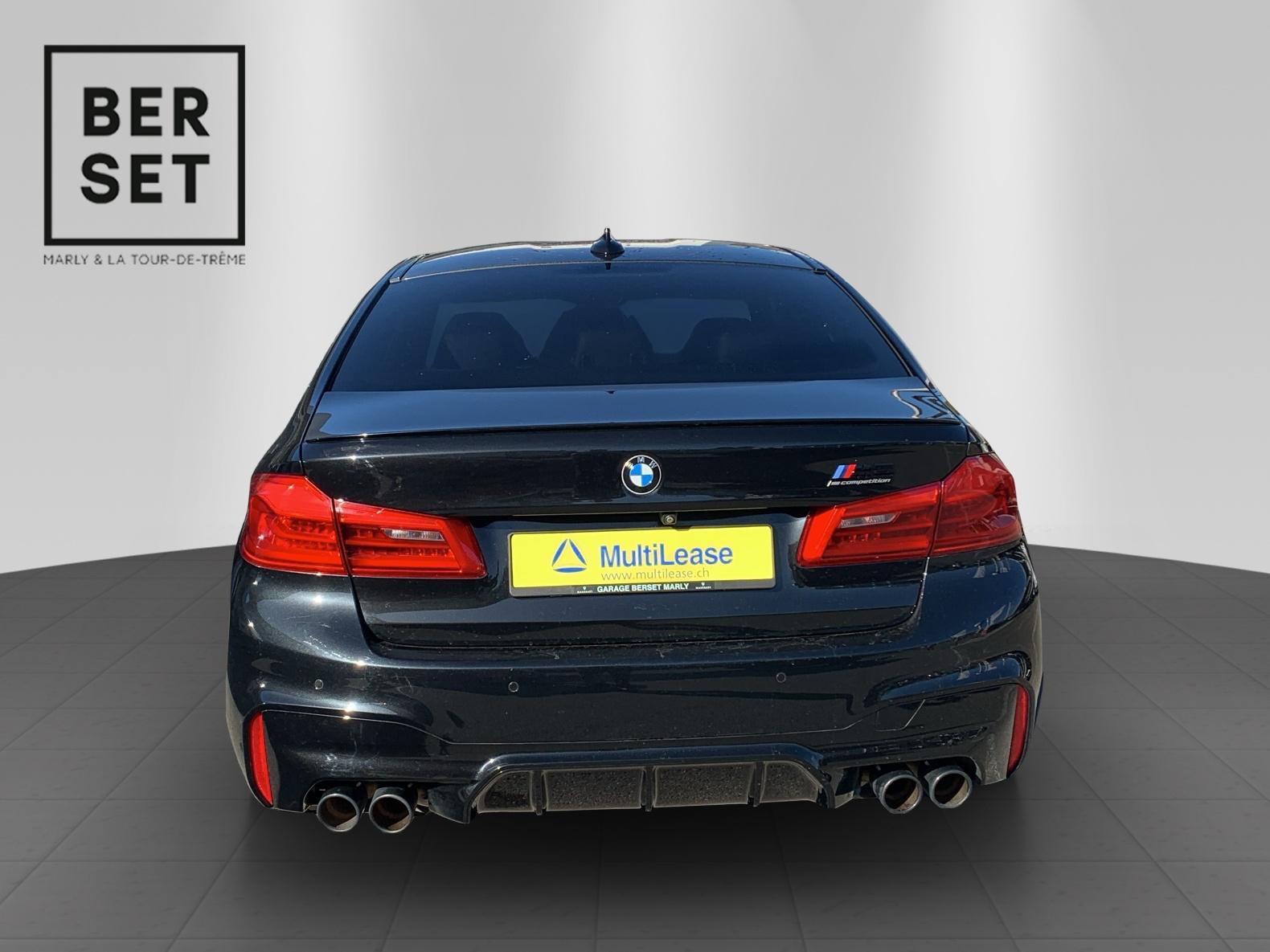 BMW M5 Competition xDrive - 8