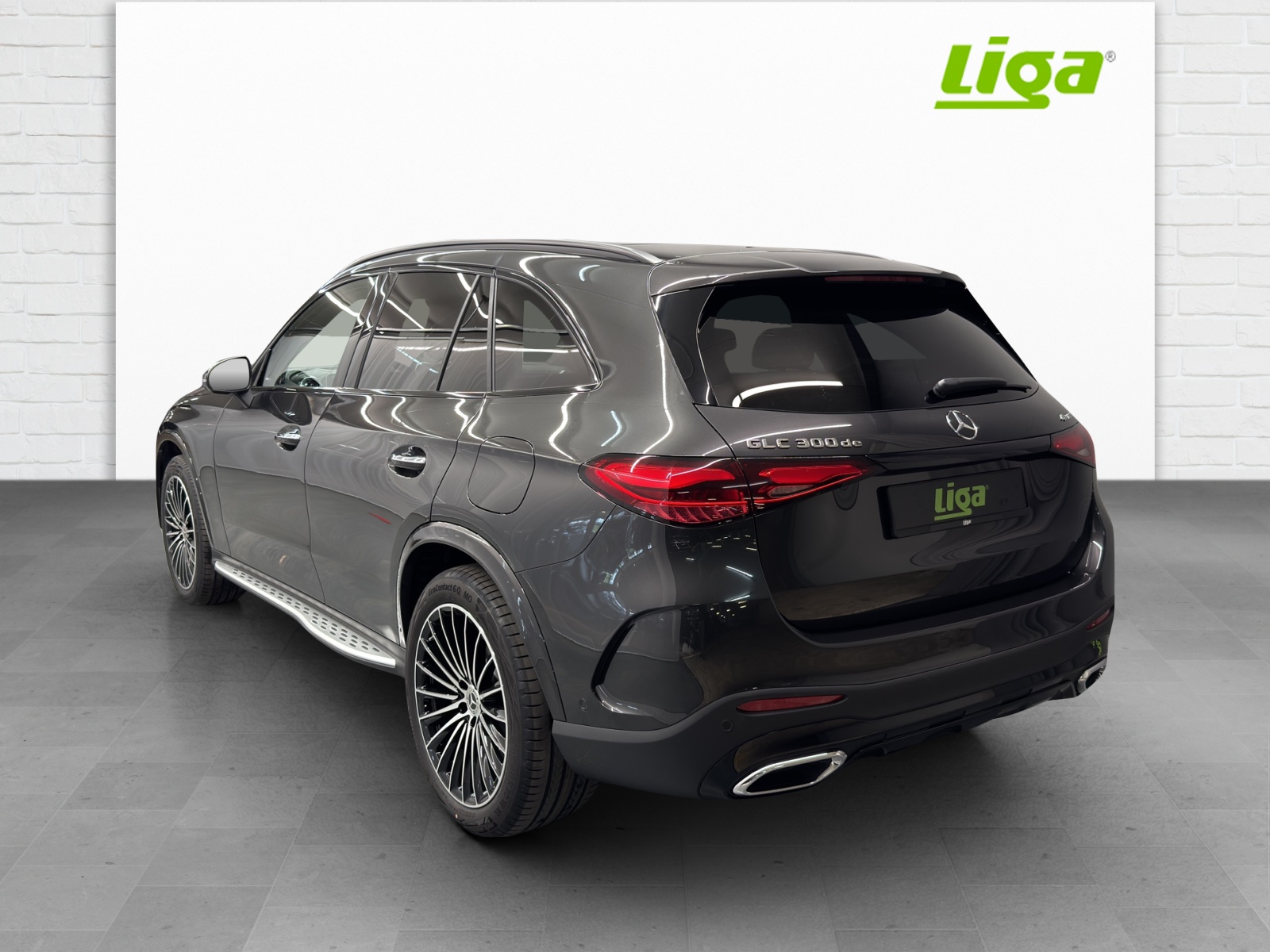 MERCEDES-BENZ GLC 300 de AMG Line 4Matic EQ Star - 4