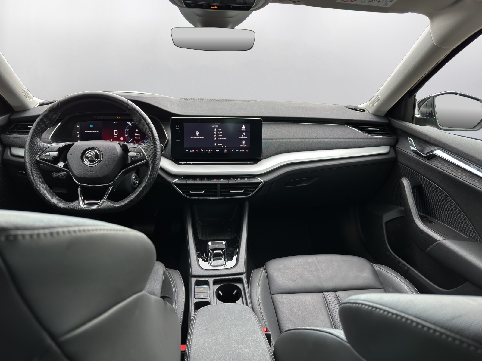 SKODA Octavia Combi 2.0 TDI DSG Style - 7