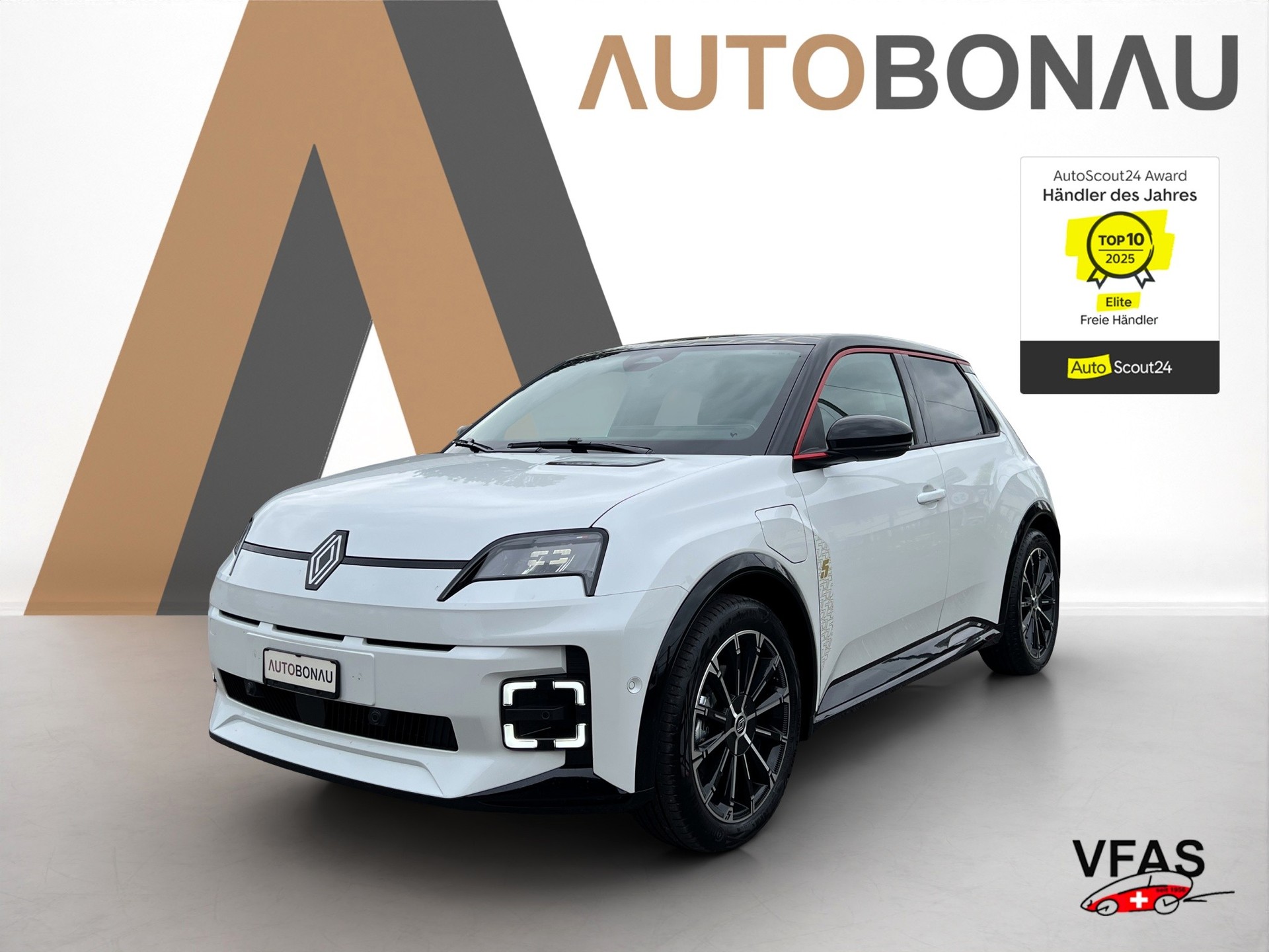 RENAULT R5 E-Tech Comfort Range iconic five