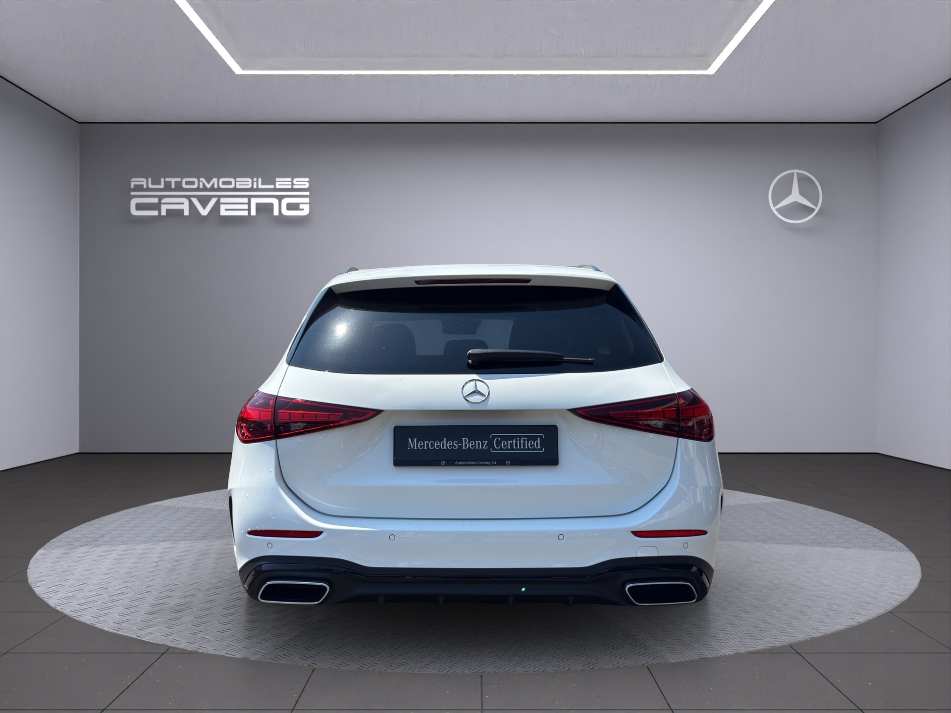 MERCEDES-BENZ C 200 T 4Matic AMG Line - 4