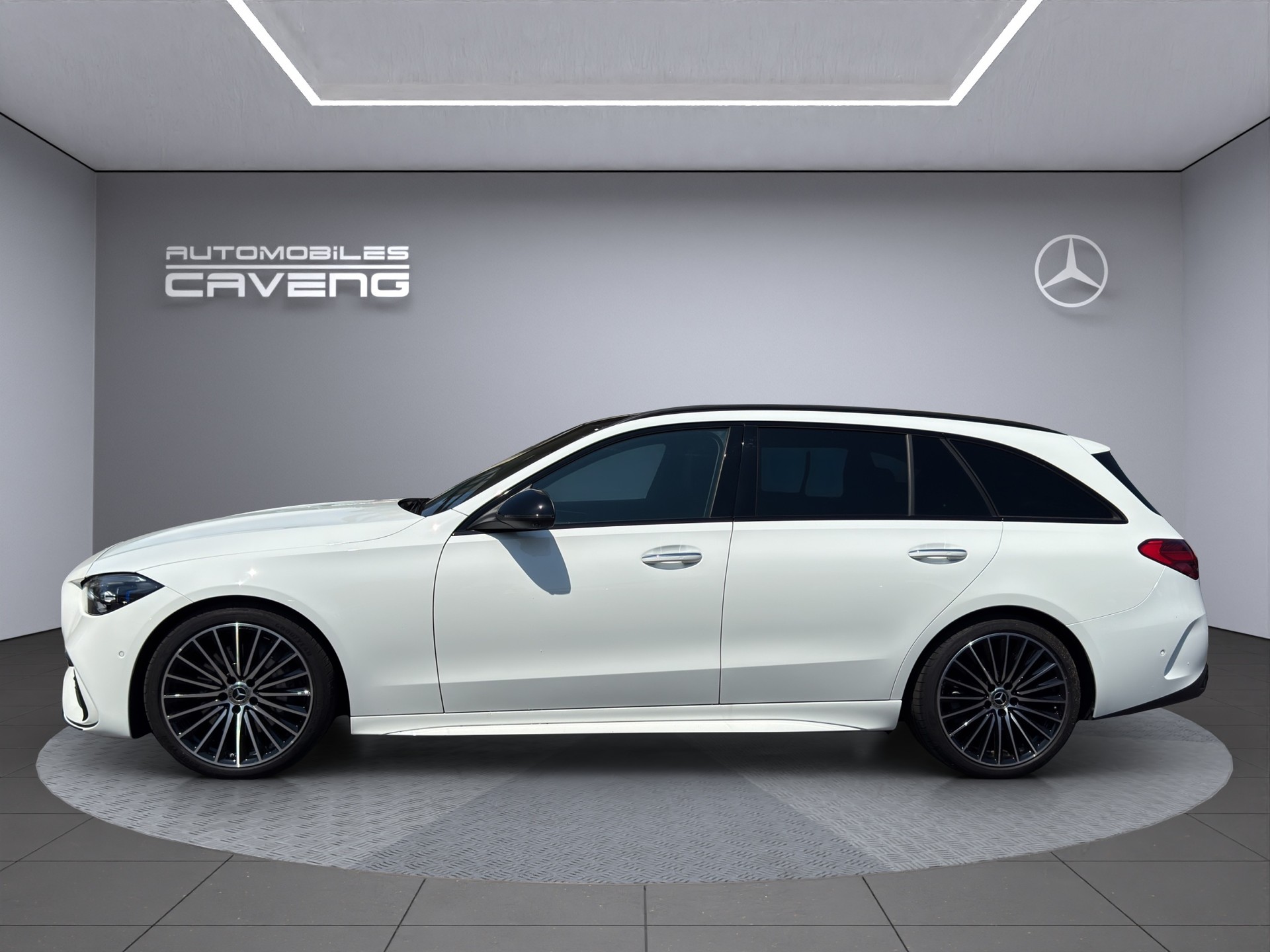 MERCEDES-BENZ C 200 T 4Matic AMG Line - 2
