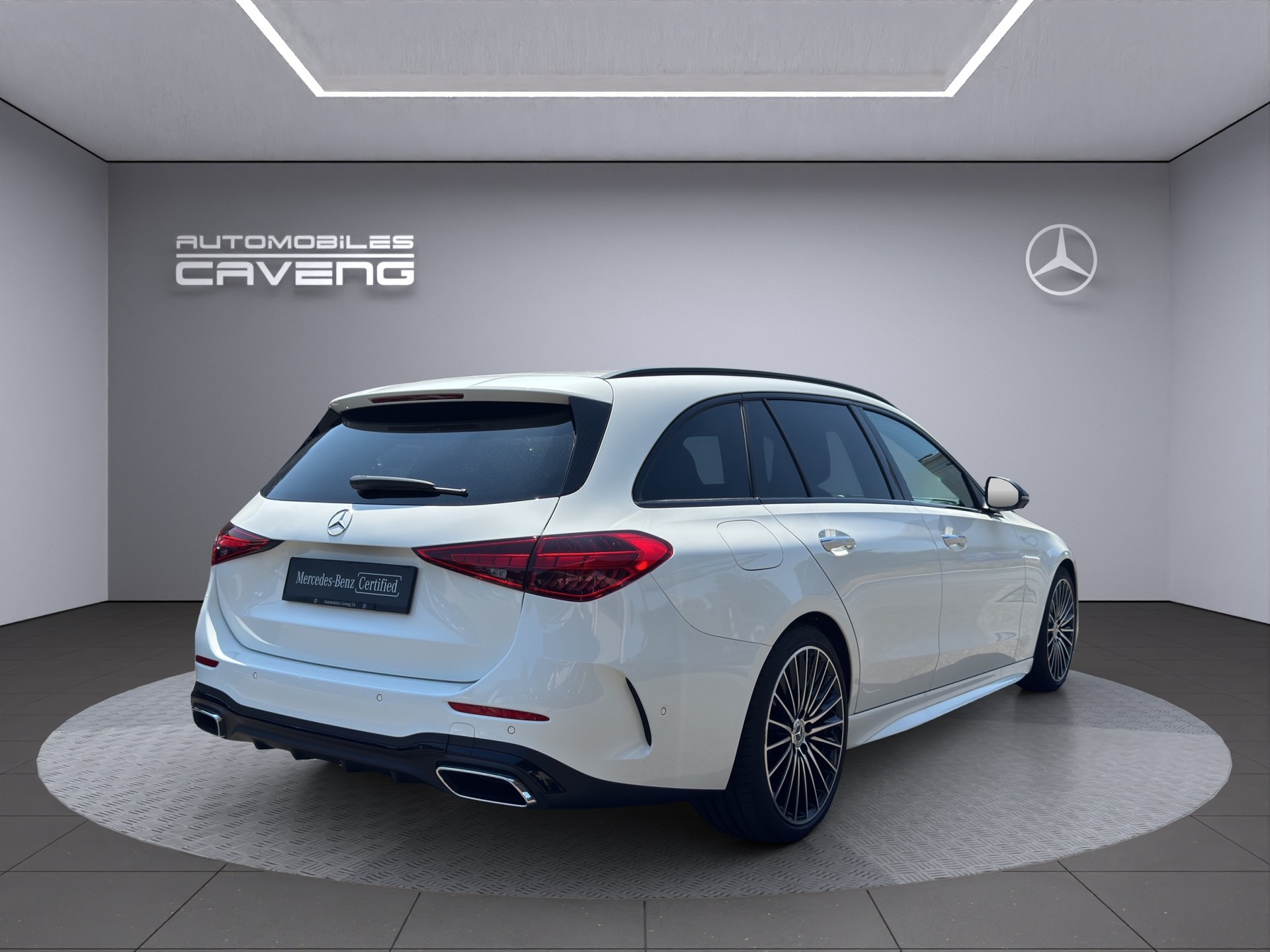 MERCEDES-BENZ C 200 T 4Matic AMG Line - 5