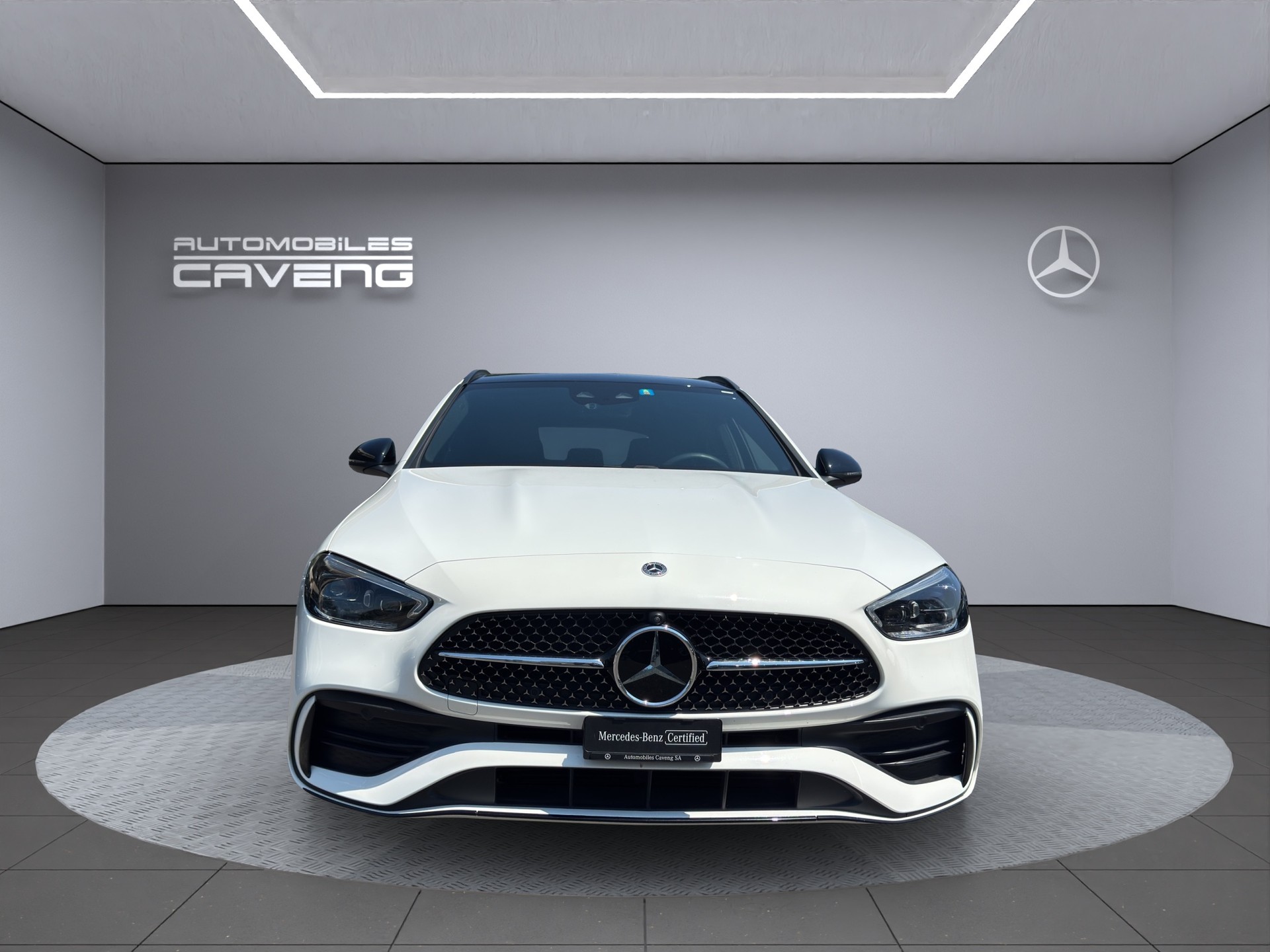 MERCEDES-BENZ C 200 T 4Matic AMG Line - 8