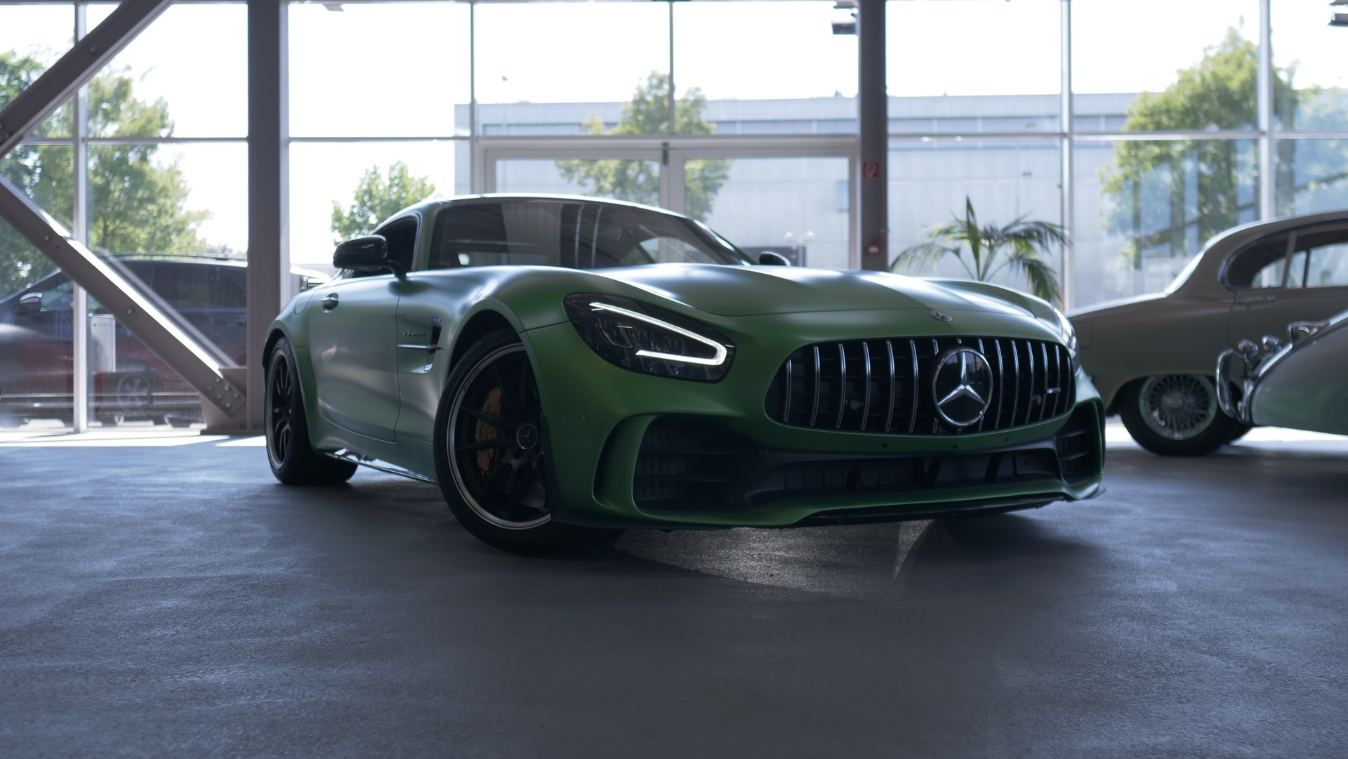 MERCEDES-BENZ AMG GT R Speedshift DCT - 5