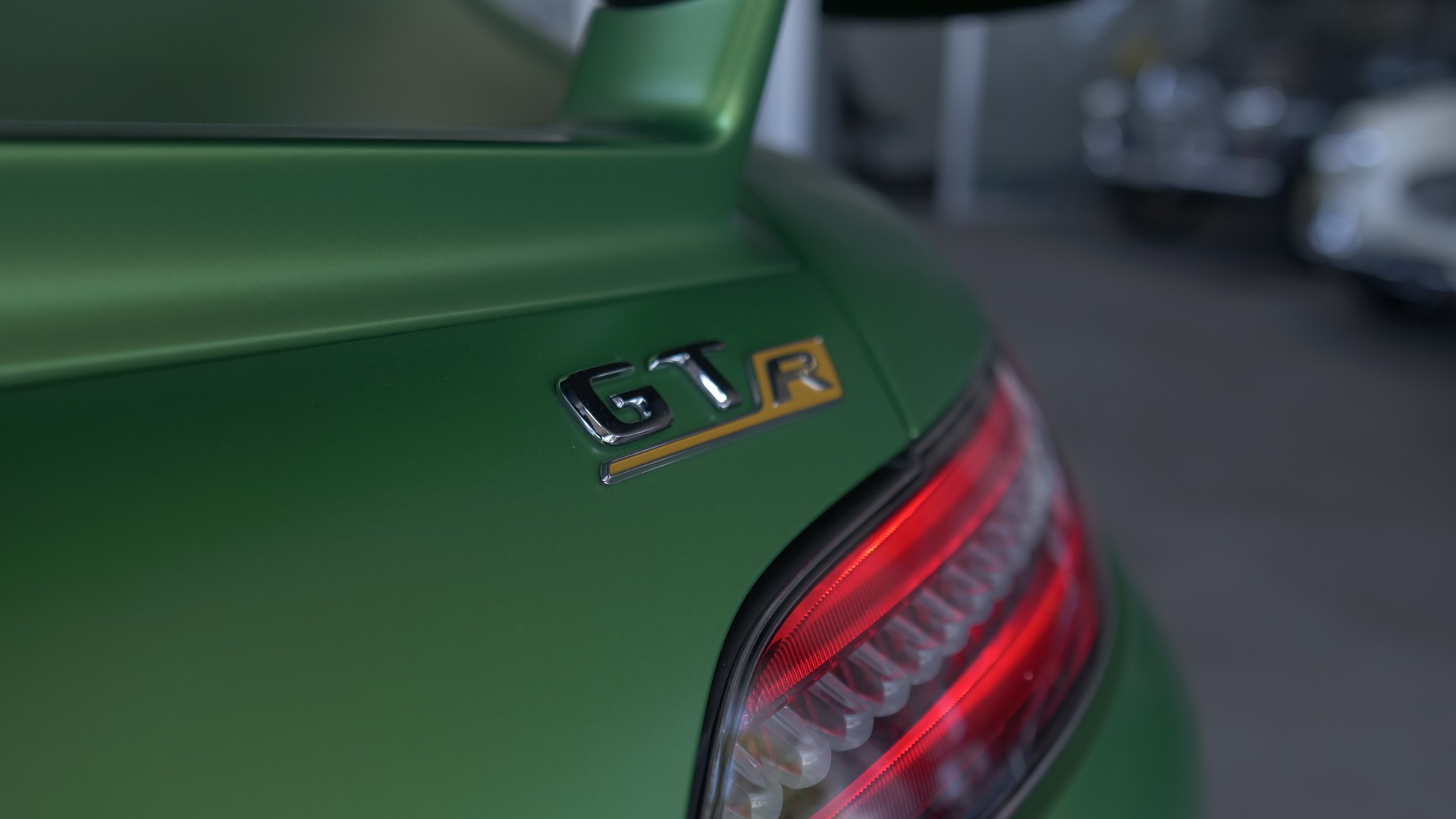 MERCEDES-BENZ AMG GT R Speedshift DCT - 11