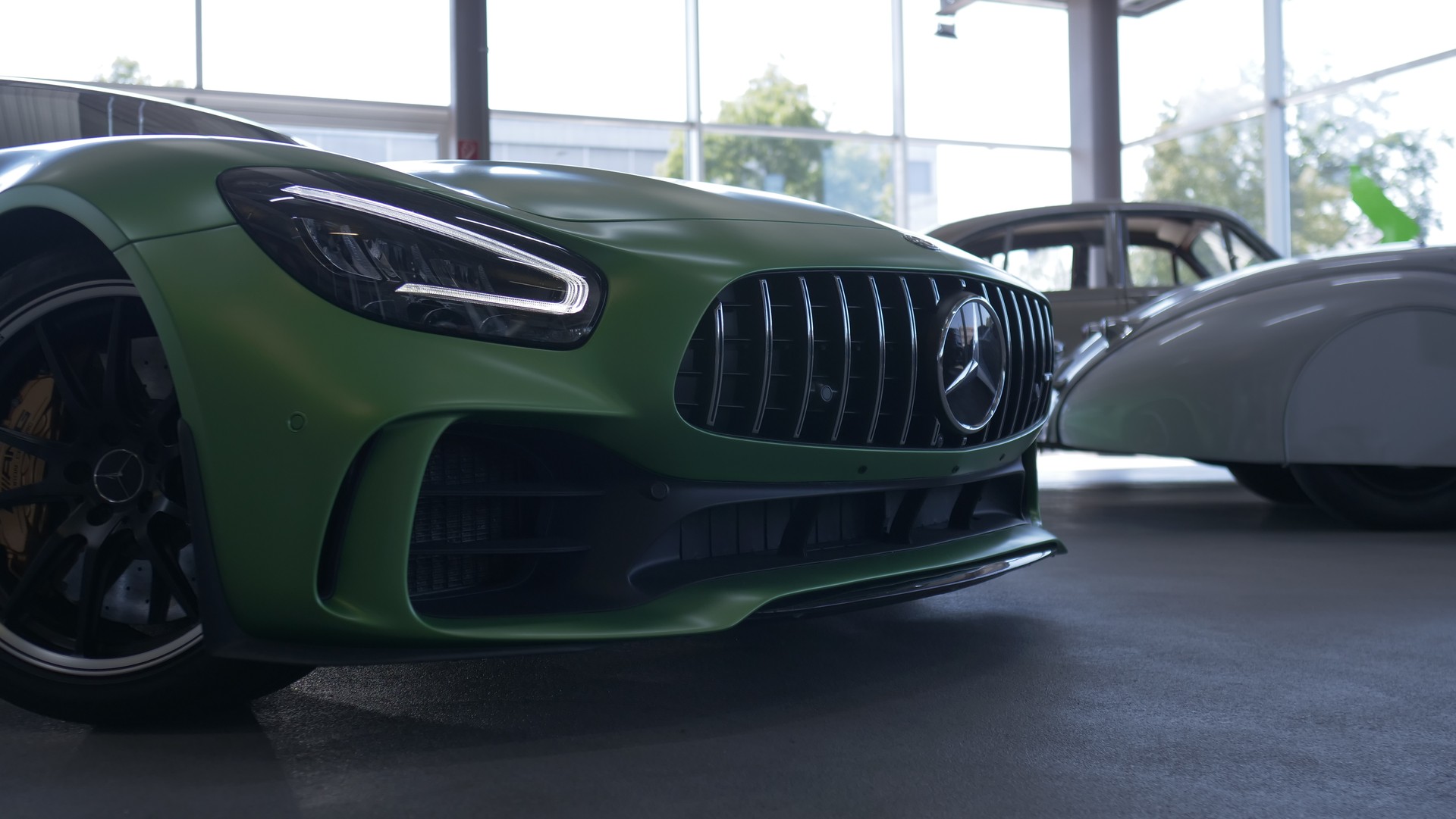 MERCEDES-BENZ AMG GT R Speedshift DCT - 7