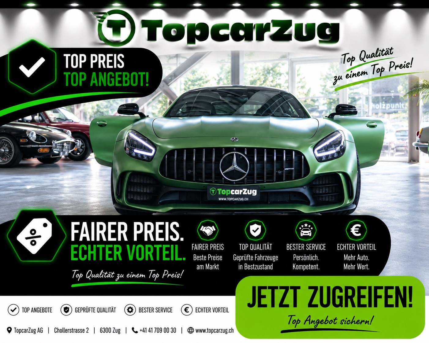 MERCEDES-BENZ AMG GT R Speedshift DCT