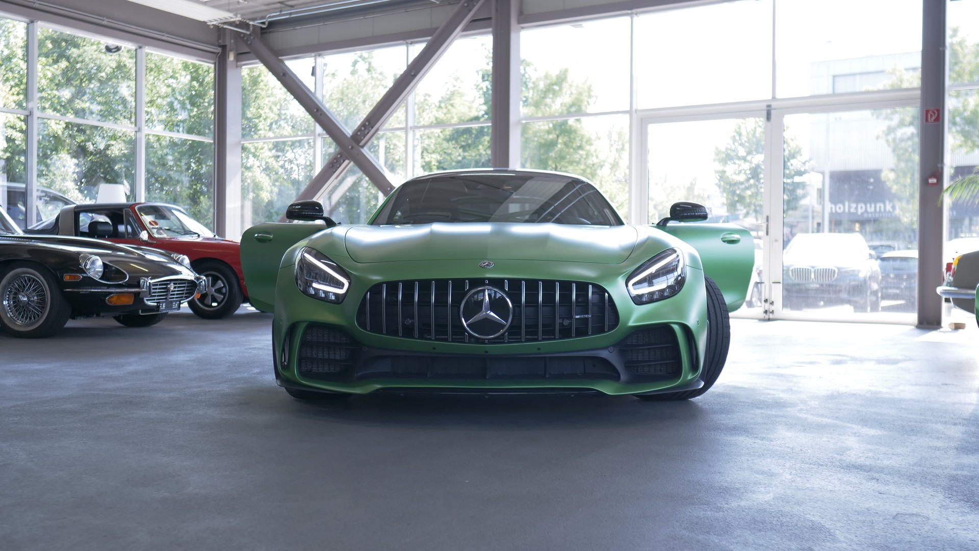 MERCEDES-BENZ AMG GT R Speedshift DCT - 3