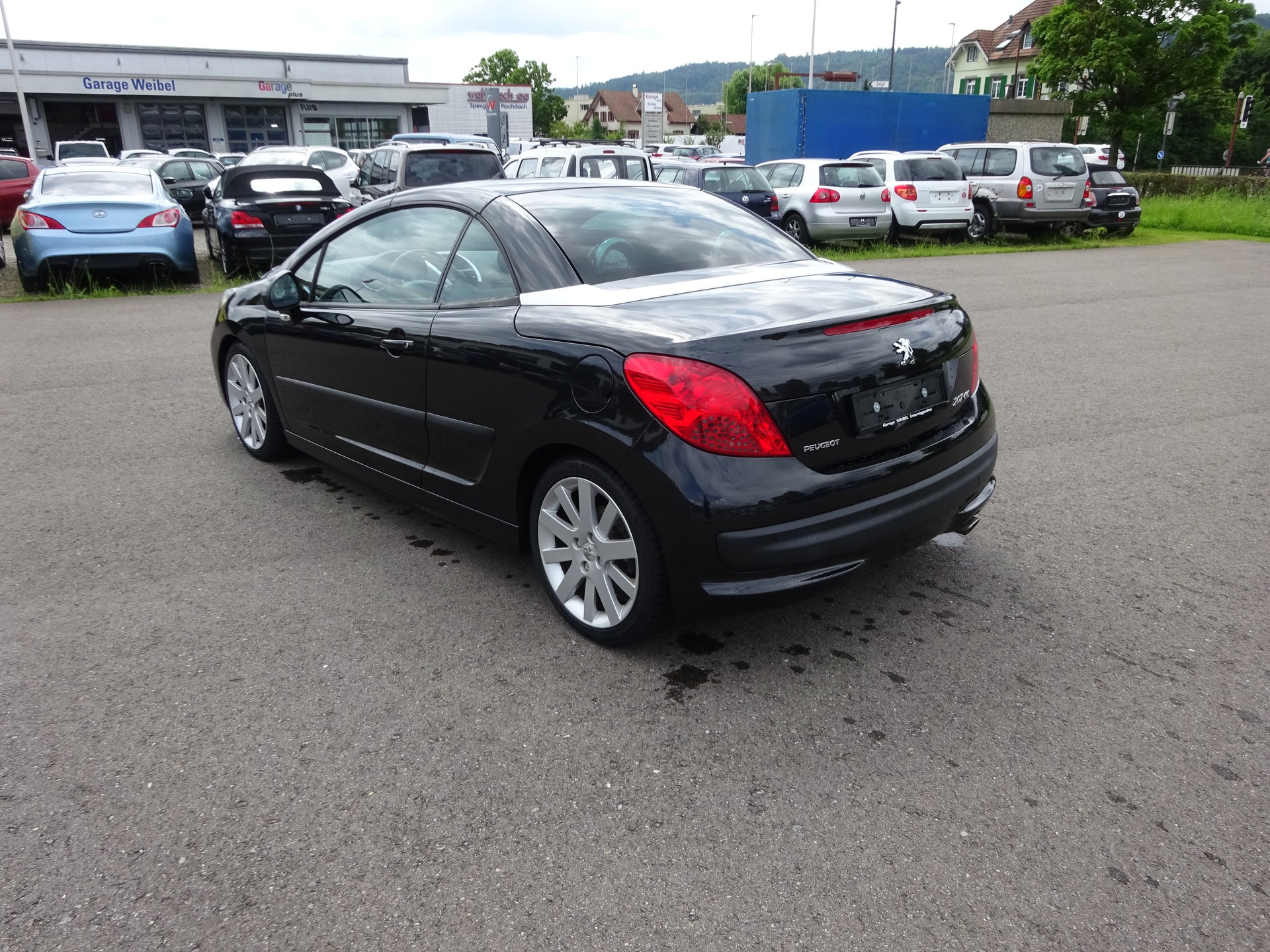 PEUGEOT 207 CC 1.6 16V Turbo Sport - 11