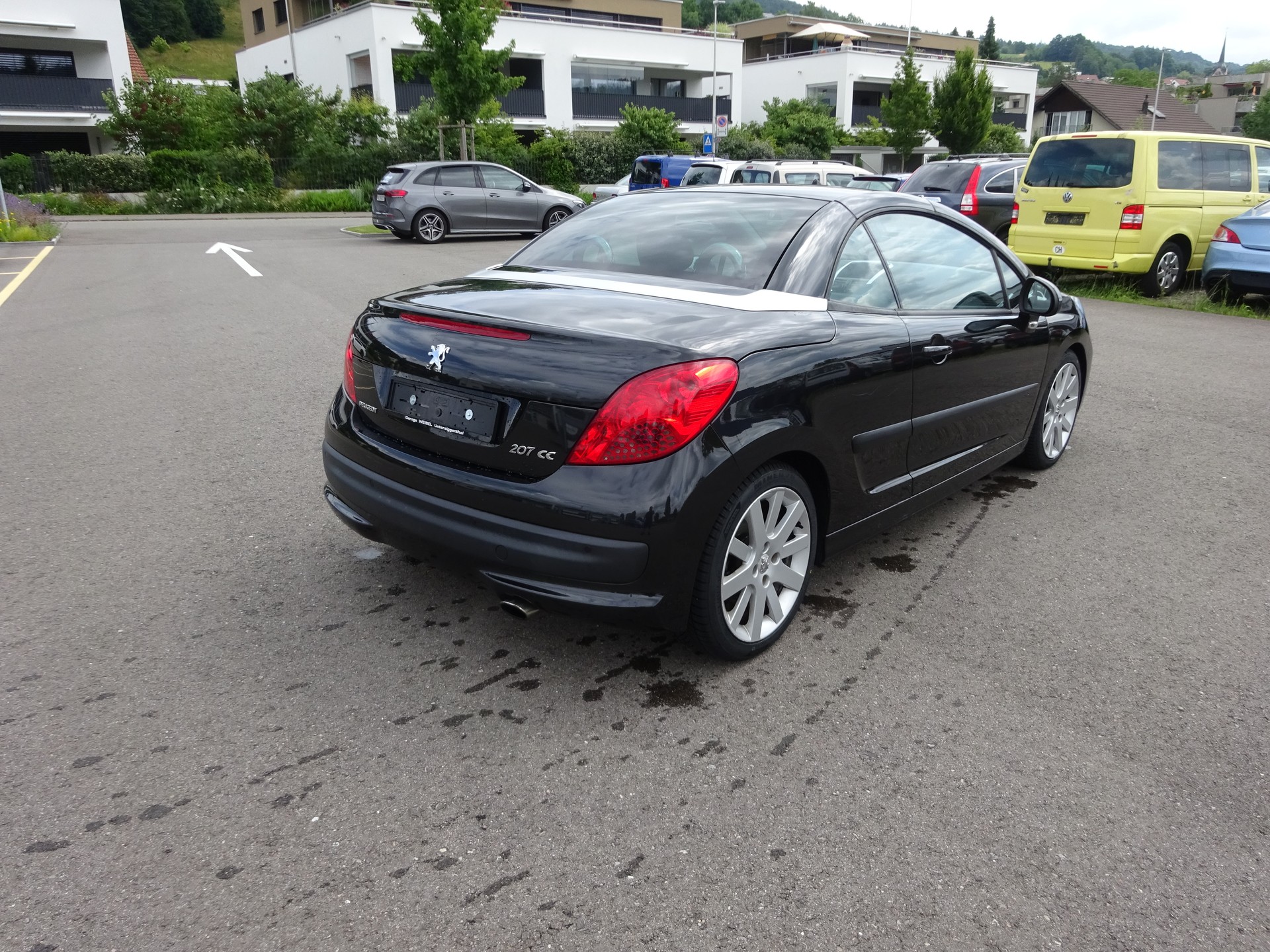 PEUGEOT 207 CC 1.6 16V Turbo Sport - 8