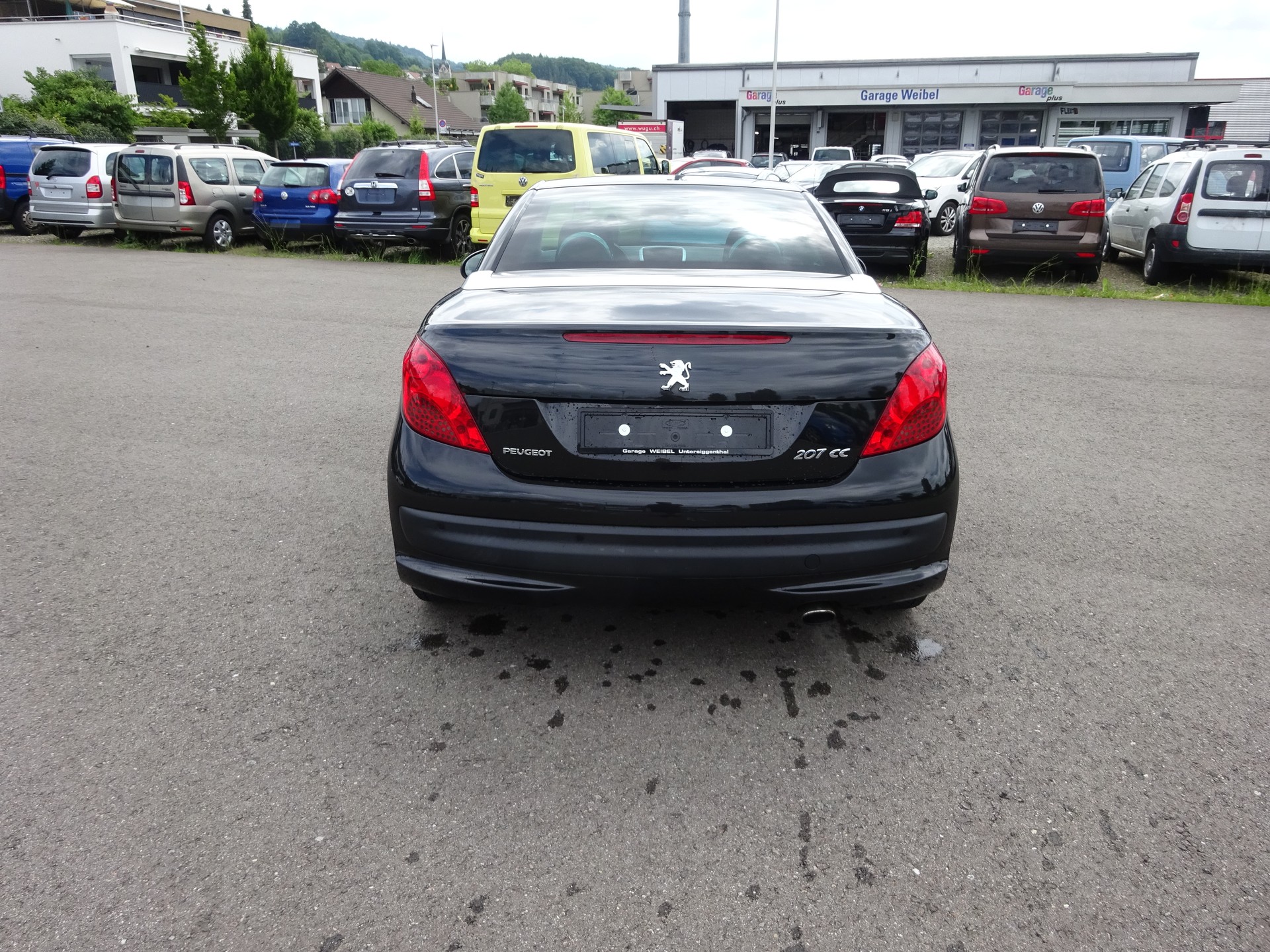 PEUGEOT 207 CC 1.6 16V Turbo Sport - 10