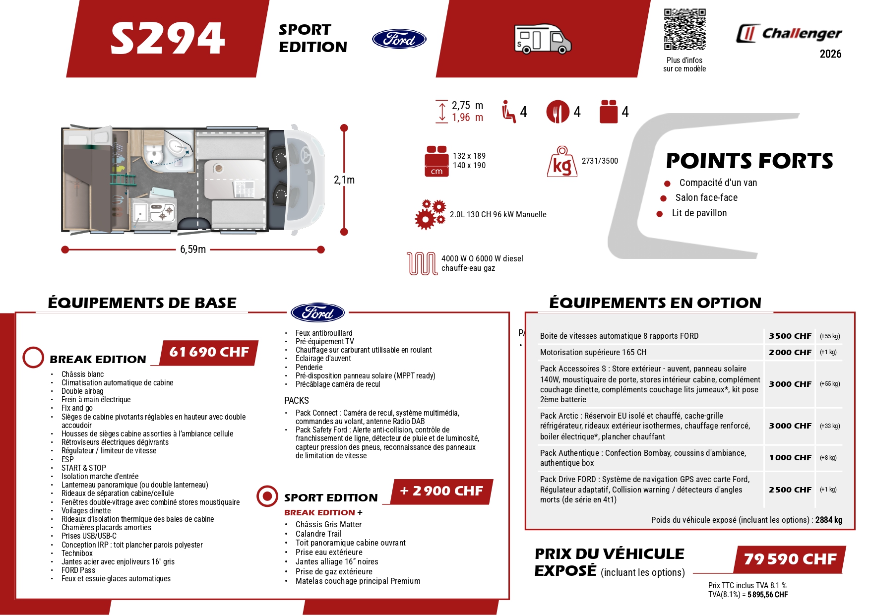 CHALLENGER Ford S294 Sport edition - 19