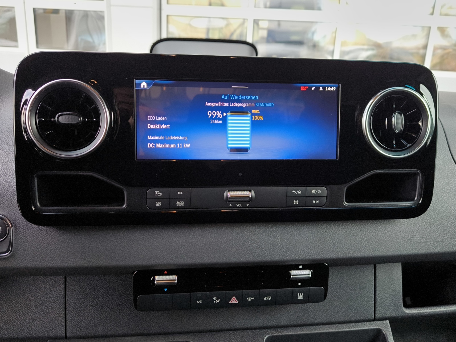 MERCEDES-BENZ eSprinter 320 81kWh Standard Hoch Pro - 11