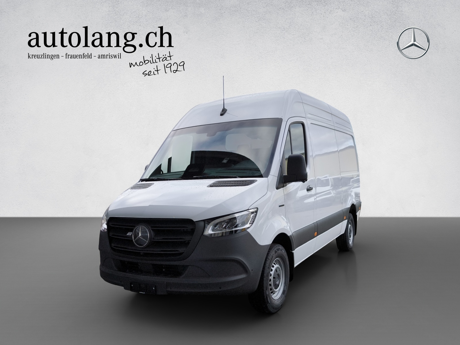 MERCEDES-BENZ eSprinter 320 81kWh Standard Hoch Pro