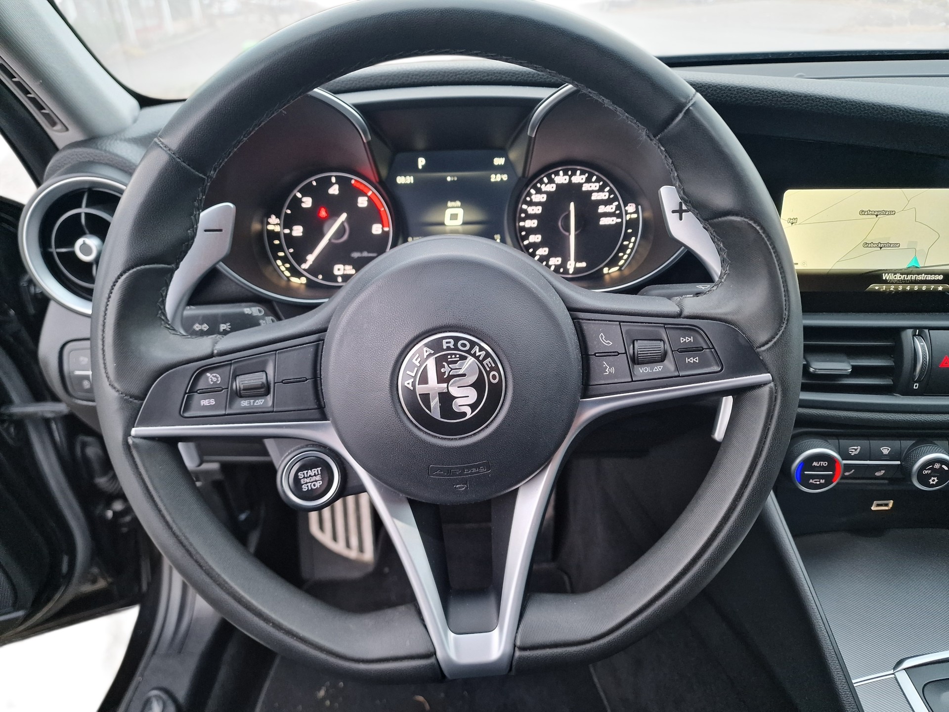 ALFA ROMEO Giulia 2.2 JTDM Veloce Q4 Automatic - 14