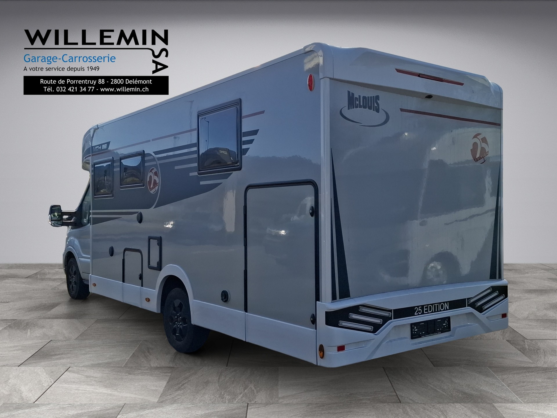 MCLOUIS MC4 881 - 25 Edition Automatique 165 PS (chauffage diesel, panneau solaire 200W, Marquise) - 3