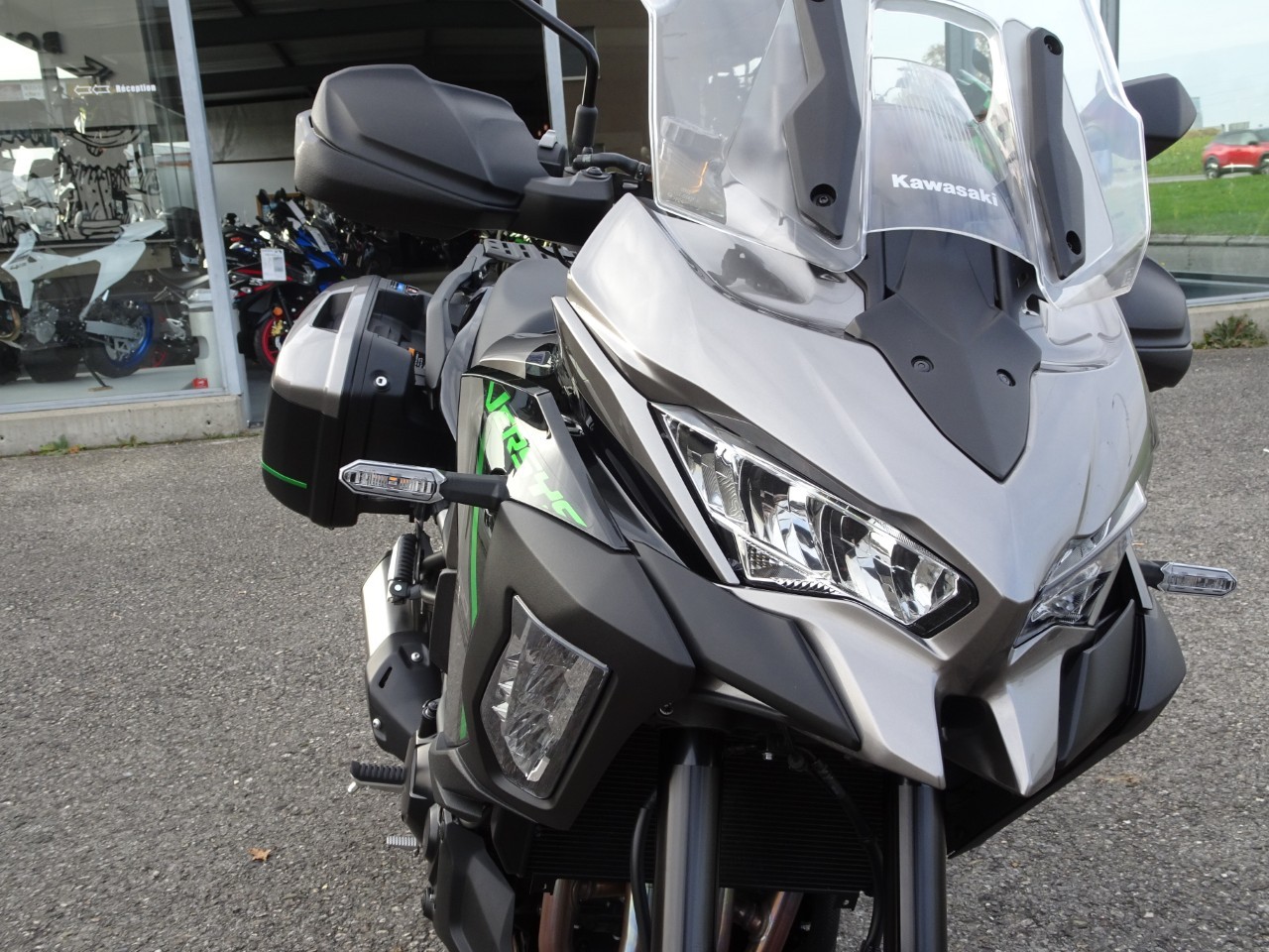 KAWASAKI Versys 1100 S Tourer - 7