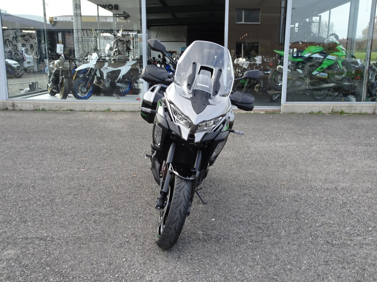 KAWASAKI Versys 1100 S Tourer - 3