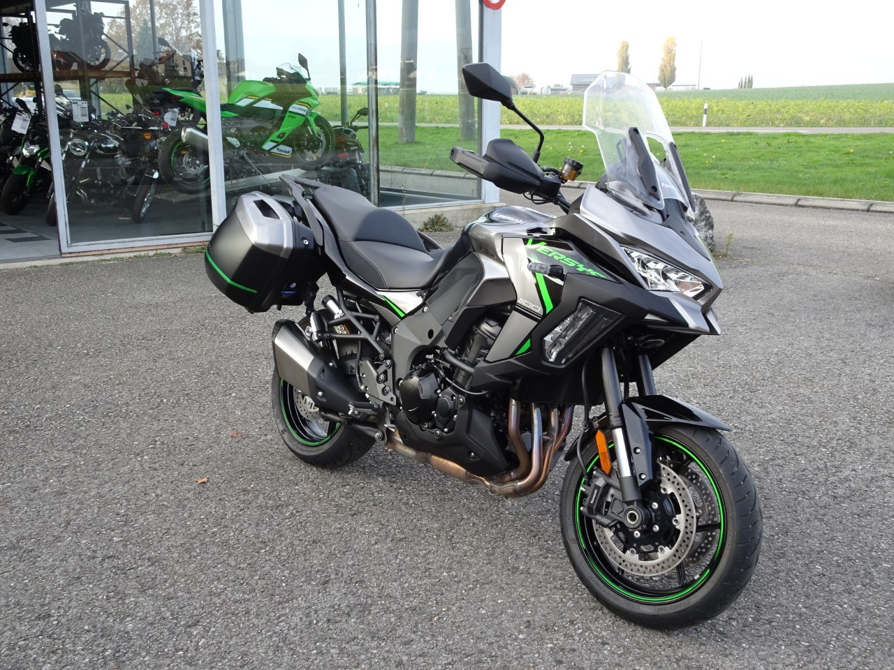 KAWASAKI Versys 1100 S Tourer