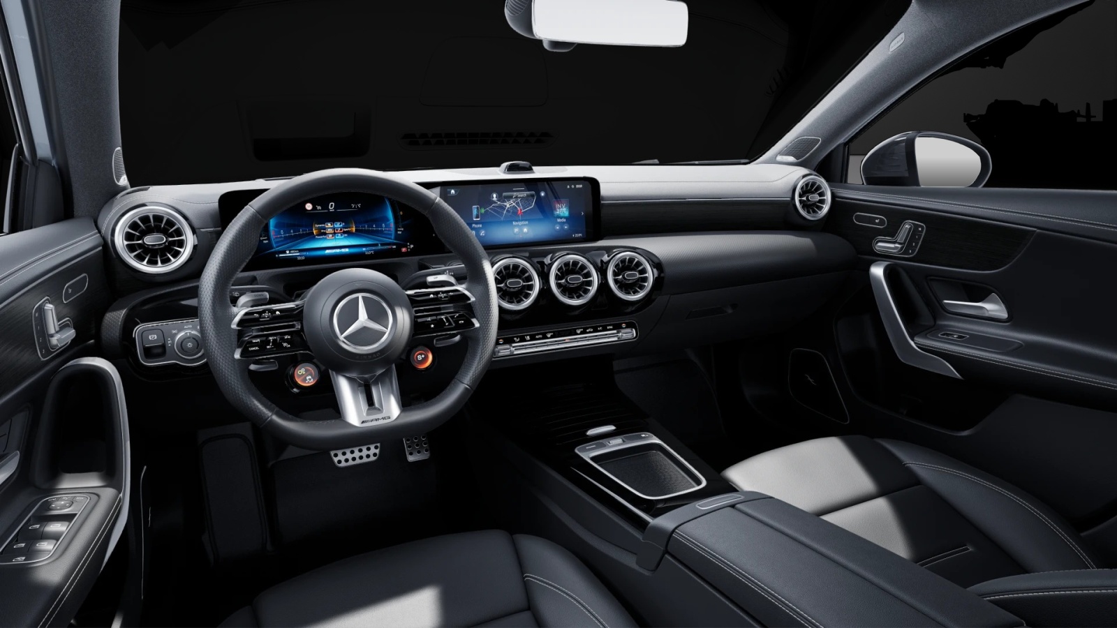 MERCEDES-BENZ A AMG 35 4Matic 8G-DCT - 6