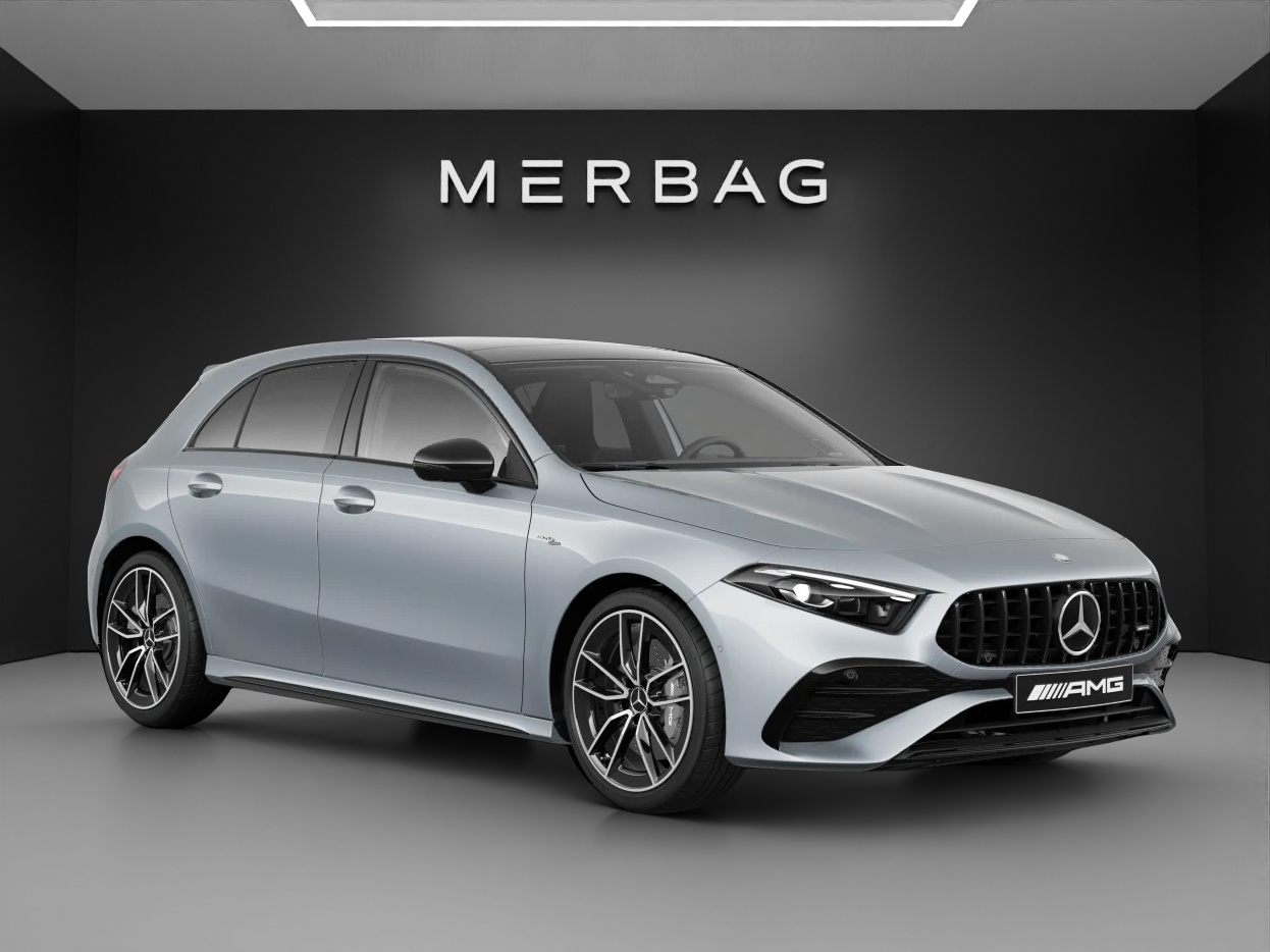 MERCEDES-BENZ A AMG 35 4Matic 8G-DCT