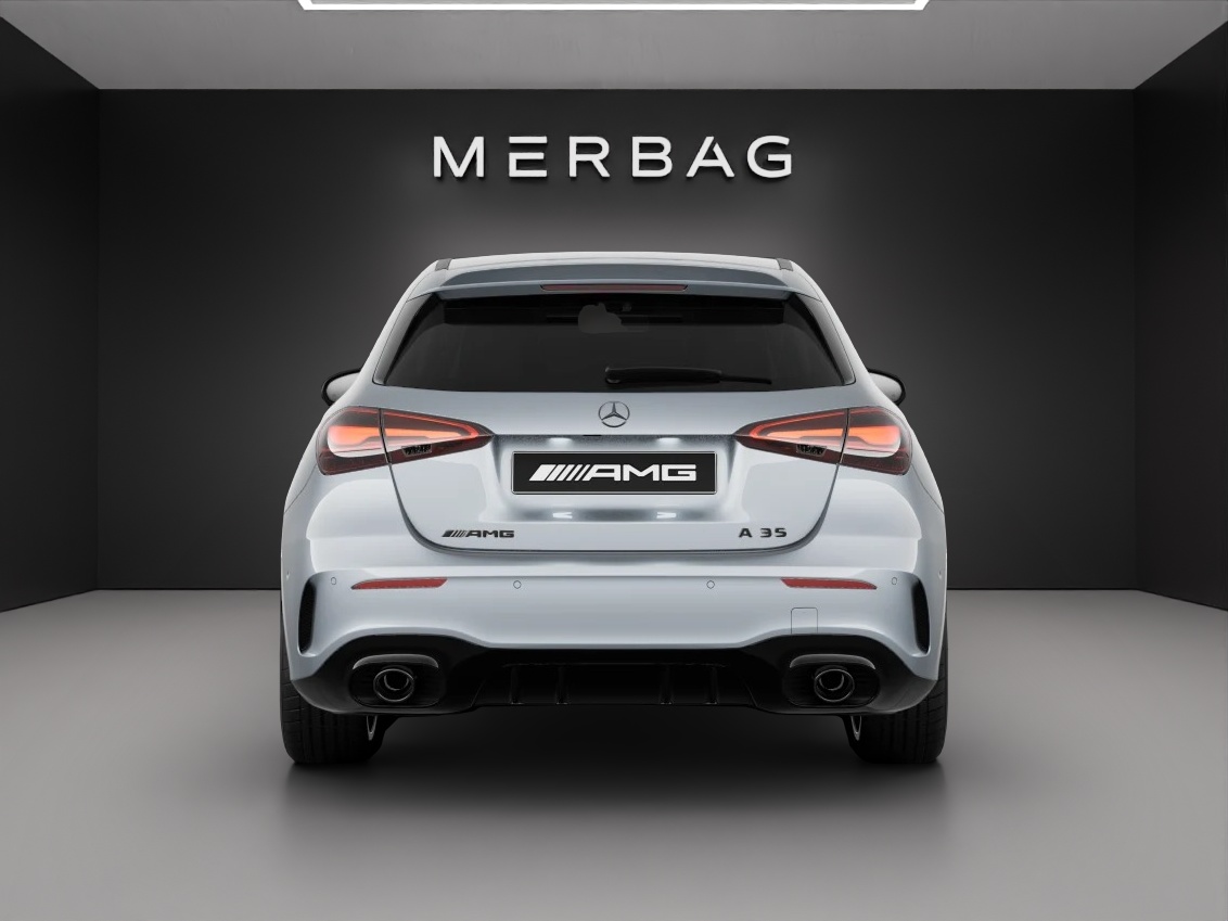 MERCEDES-BENZ A AMG 35 4Matic 8G-DCT - 4