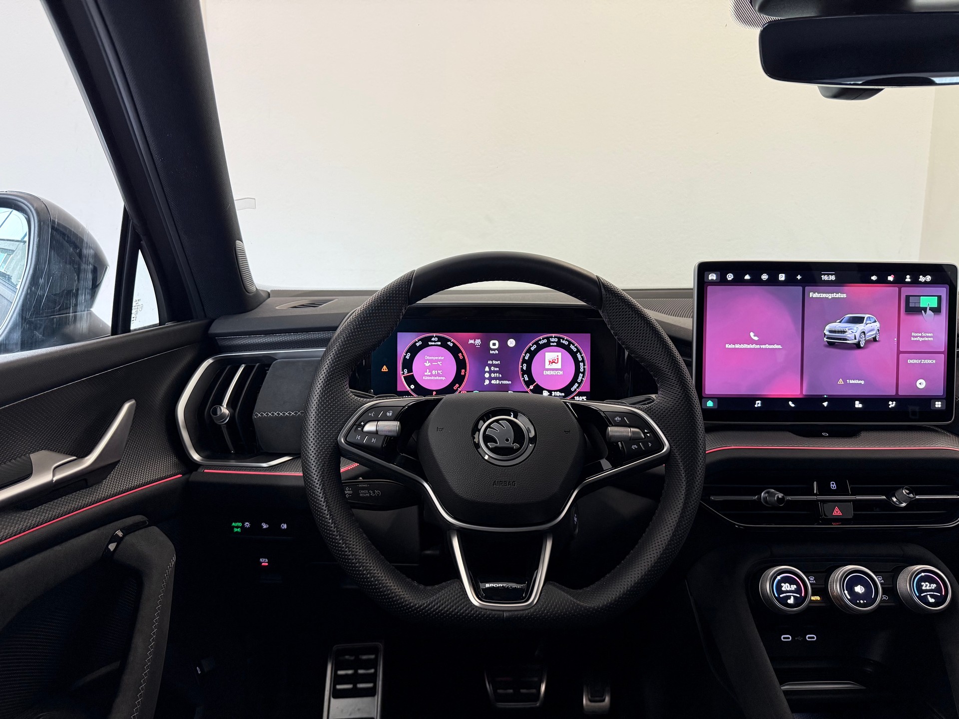 SKODA Kodiaq 2.0 TDI Sportline 4x4 DSG - 22