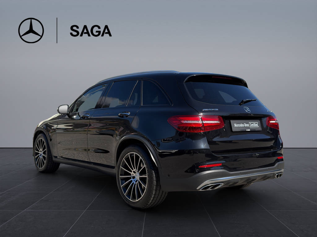 MERCEDES-BENZ GLC 43 AMG 4m - 4