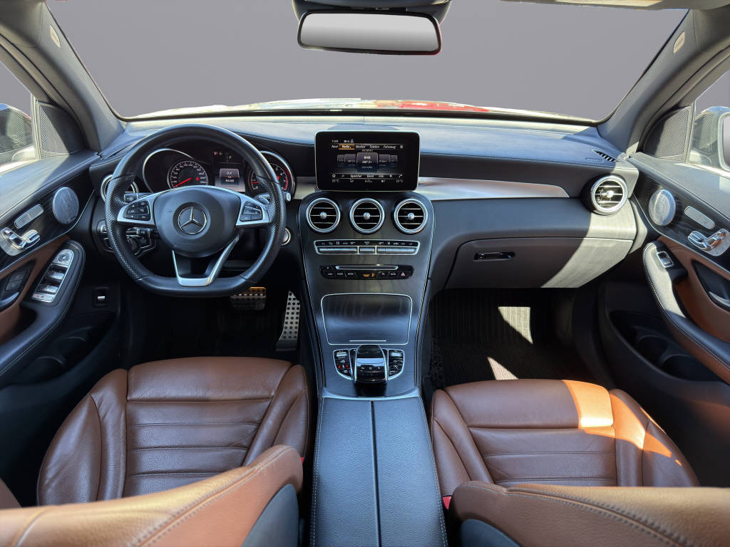 MERCEDES-BENZ GLC 43 AMG 4m - 9