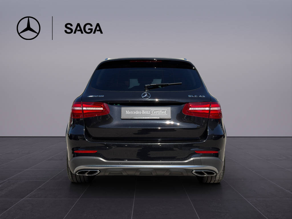 MERCEDES-BENZ GLC 43 AMG 4m - 5