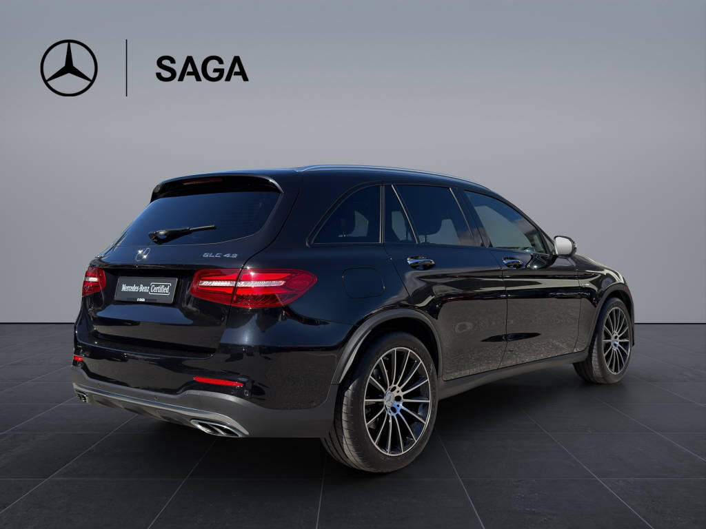MERCEDES-BENZ GLC 43 AMG 4m - 6