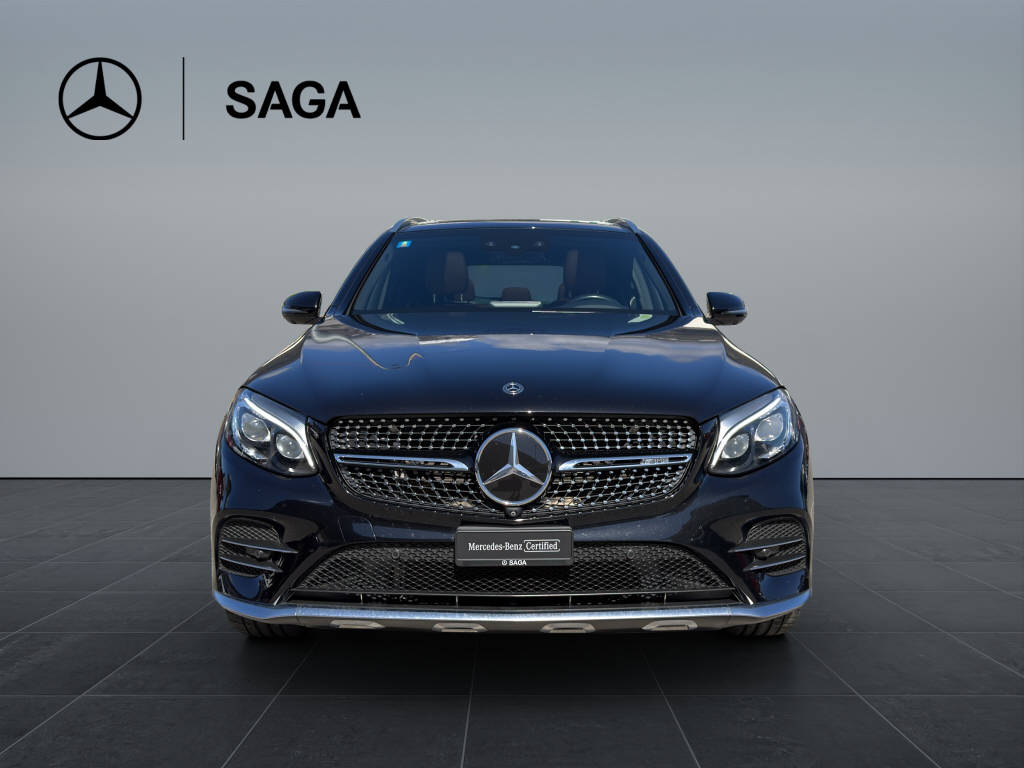 MERCEDES-BENZ GLC 43 AMG 4m - 2