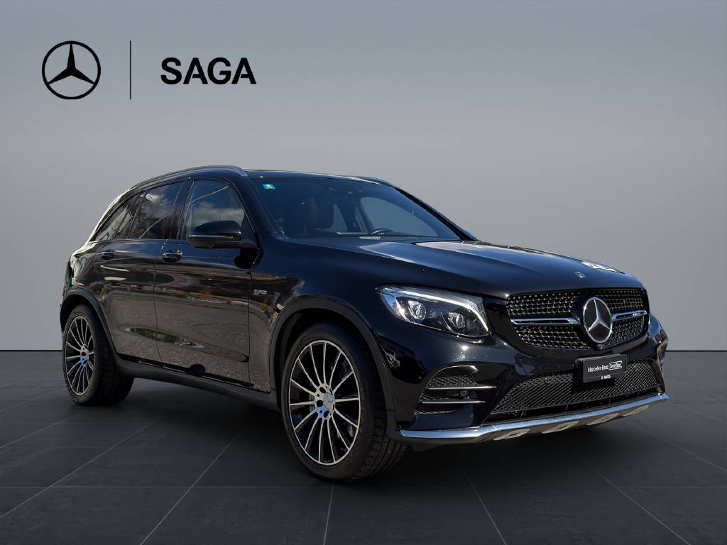 MERCEDES-BENZ GLC 43 AMG 4m