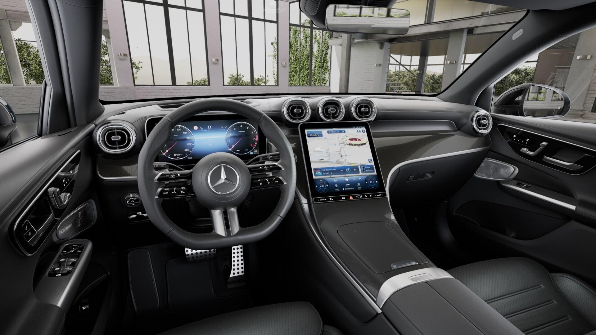 MERCEDES-BENZ GLC 300 AMG Line 4matic Coupé - 7