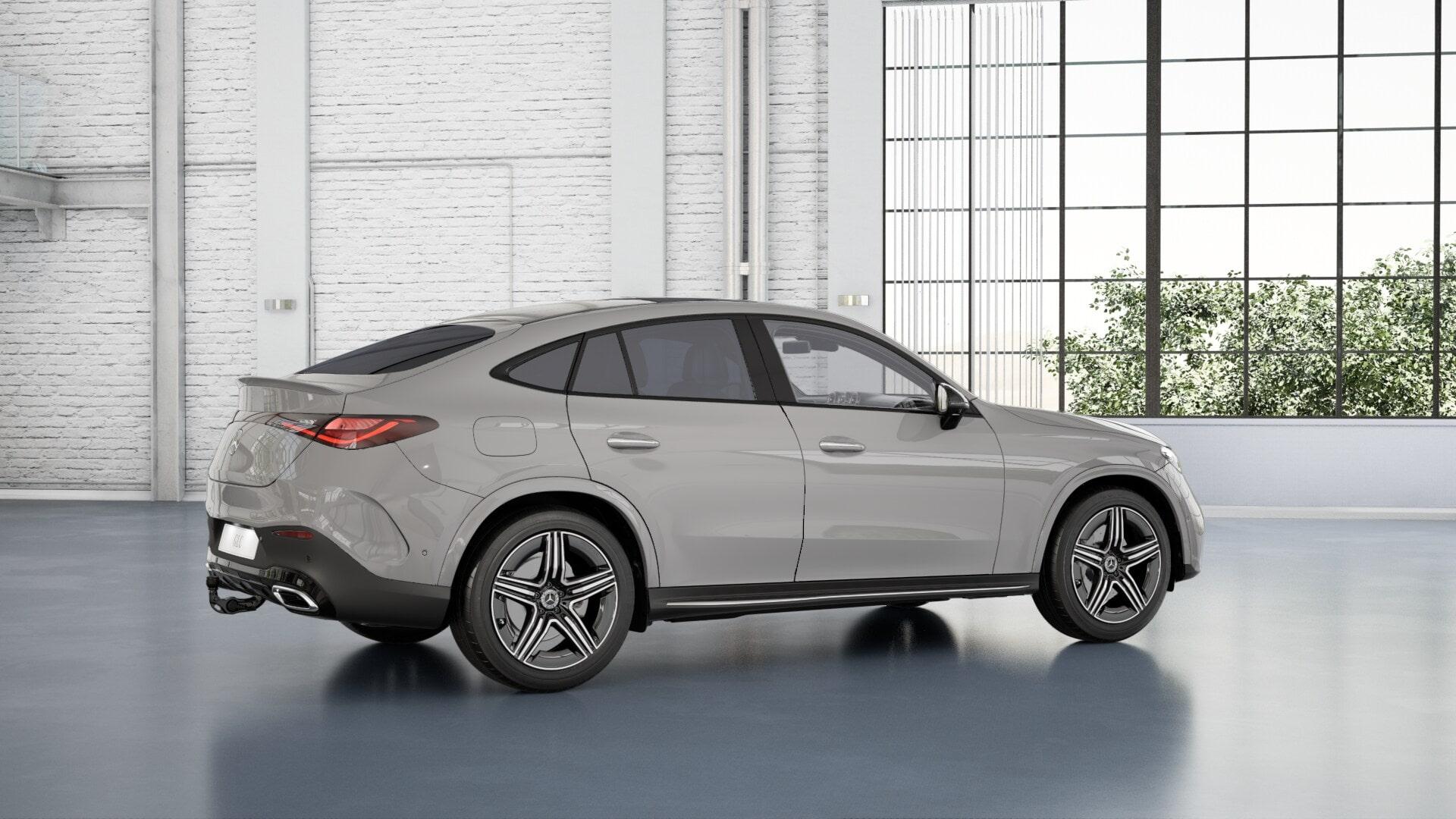 MERCEDES-BENZ GLC 300 AMG Line 4matic Coupé - 4