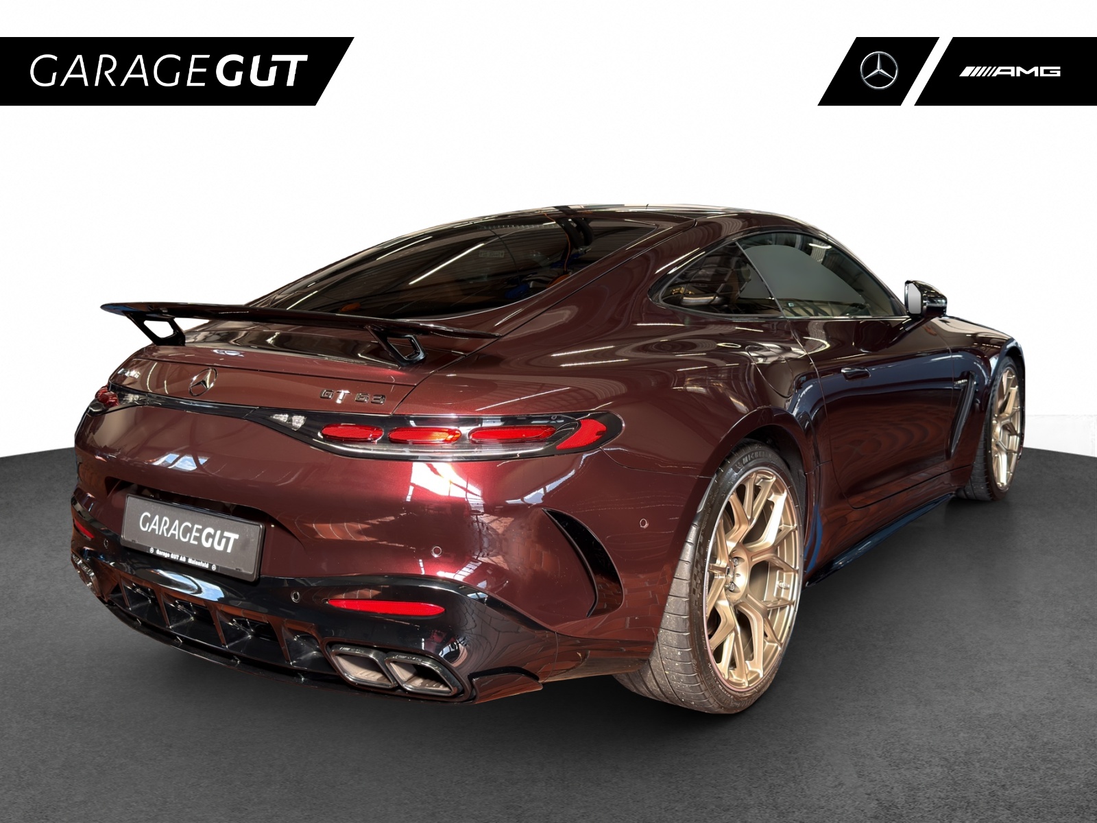 MERCEDES-BENZ AMG GT 63 4M+ Executive - 5