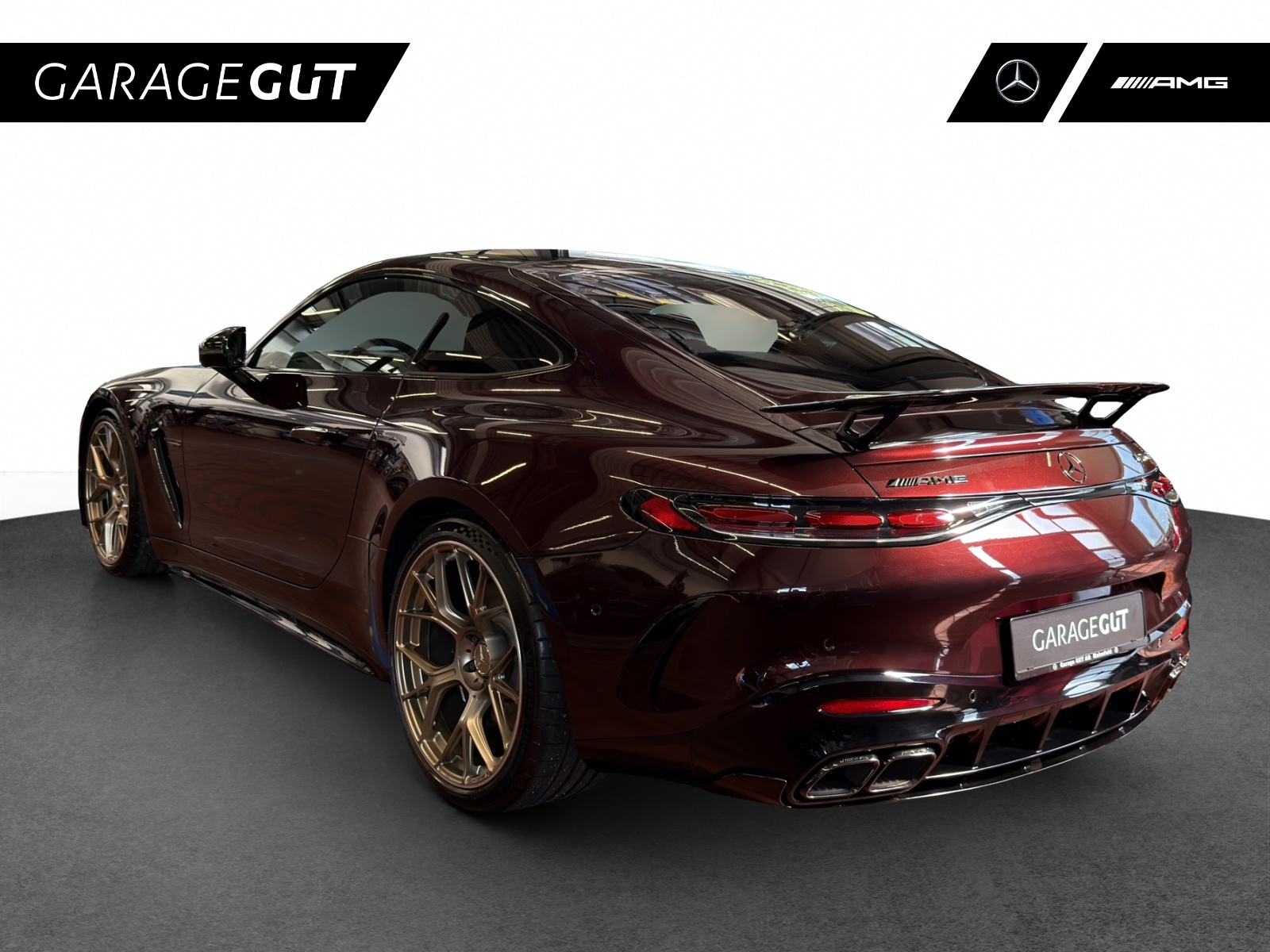 MERCEDES-BENZ AMG GT 63 4M+ Executive - 3