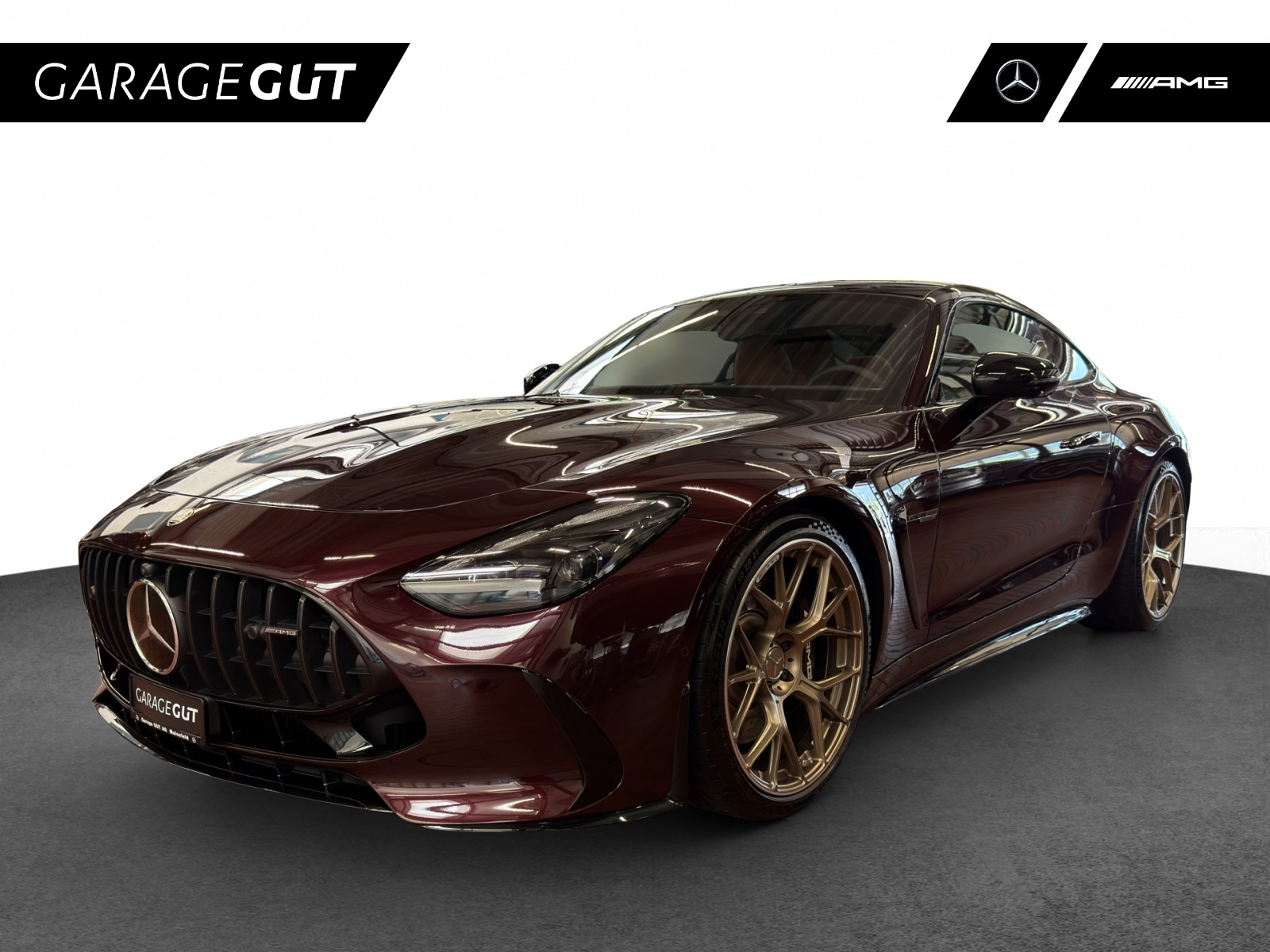 MERCEDES-BENZ AMG GT 63 4M+ Executive
