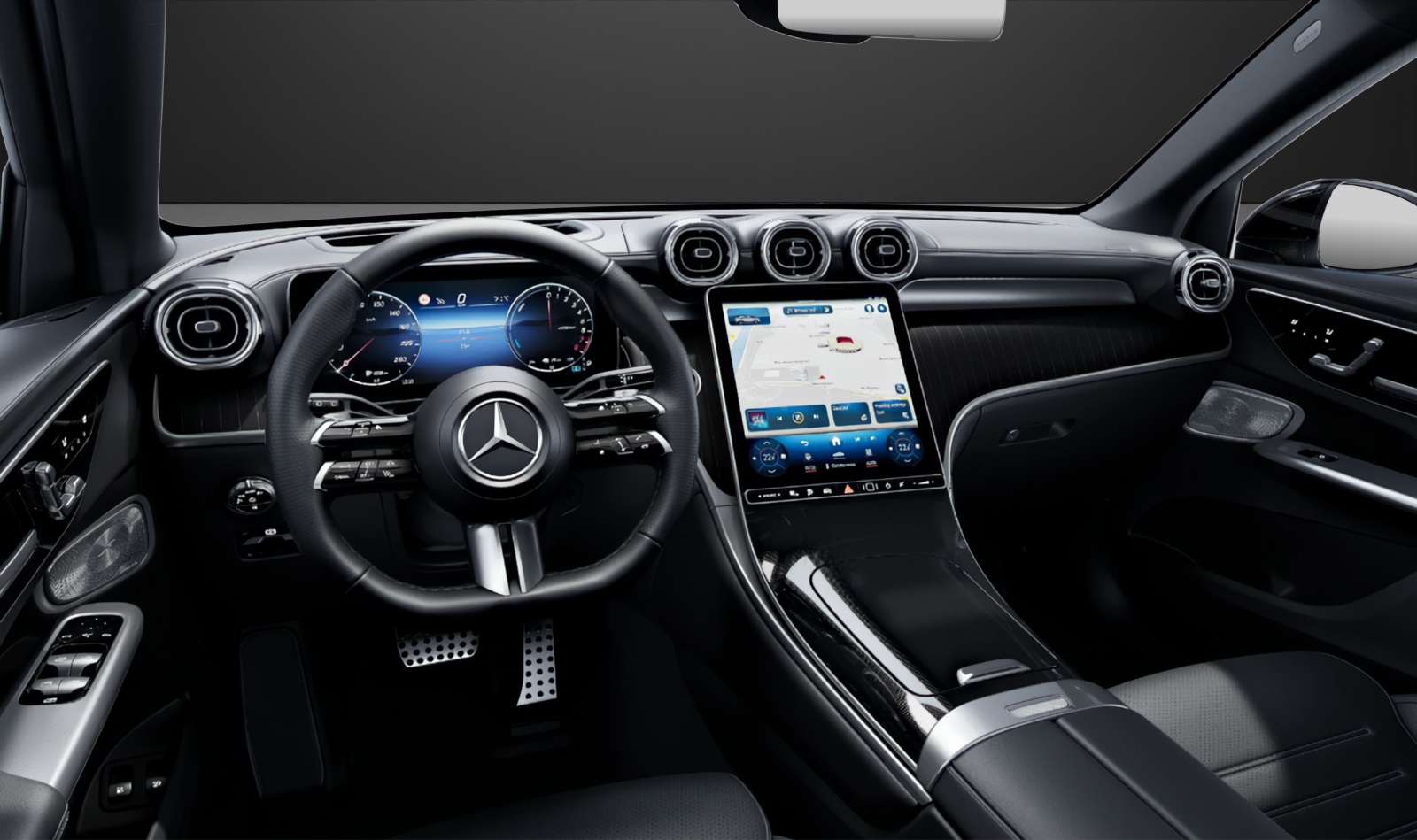 MERCEDES-BENZ GLC 400 e 4Matic 9G-Tronic - 8