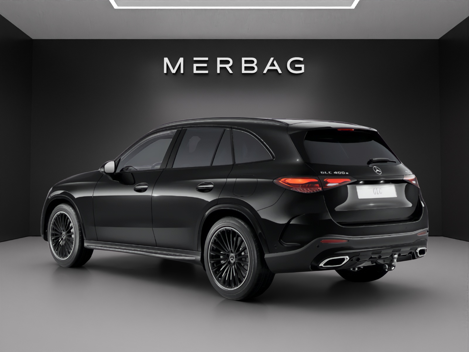 MERCEDES-BENZ GLC 400 e 4Matic 9G-Tronic - 5