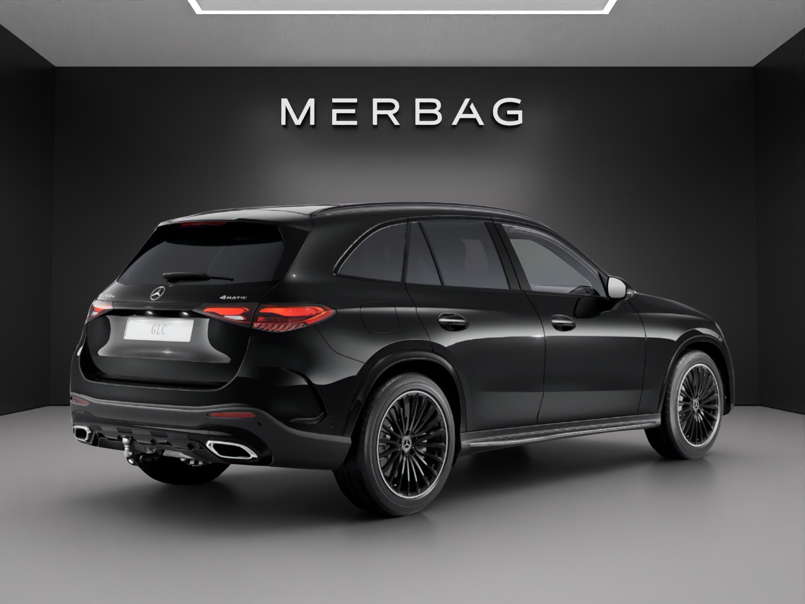 MERCEDES-BENZ GLC 400 e 4Matic 9G-Tronic - 3