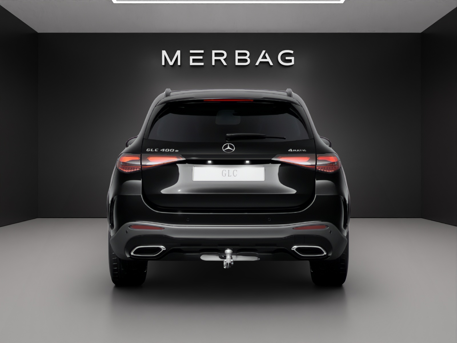 MERCEDES-BENZ GLC 400 e 4Matic 9G-Tronic - 4