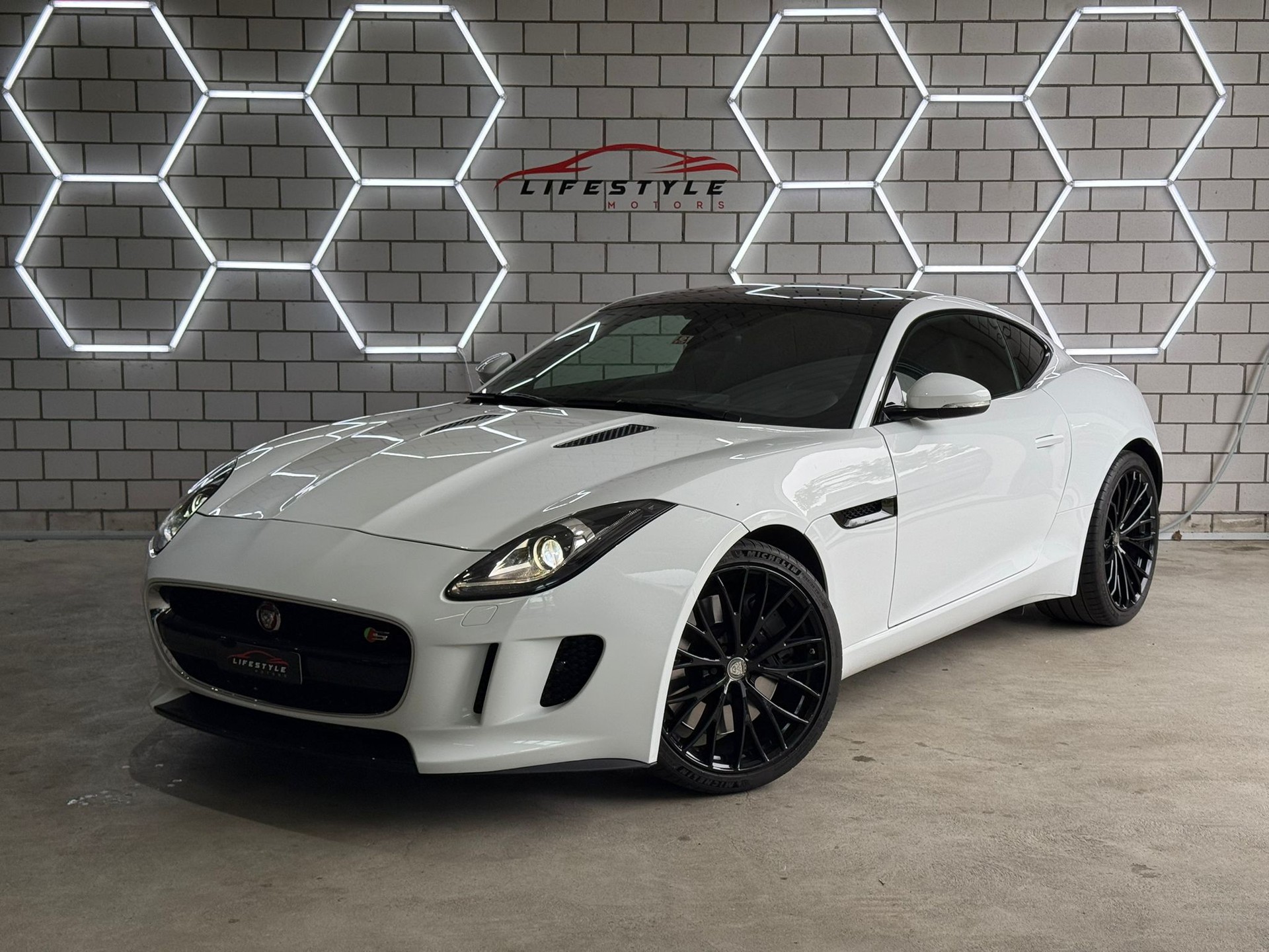 JAGUAR F-Type Coupé S 3.0 V6 S/C
