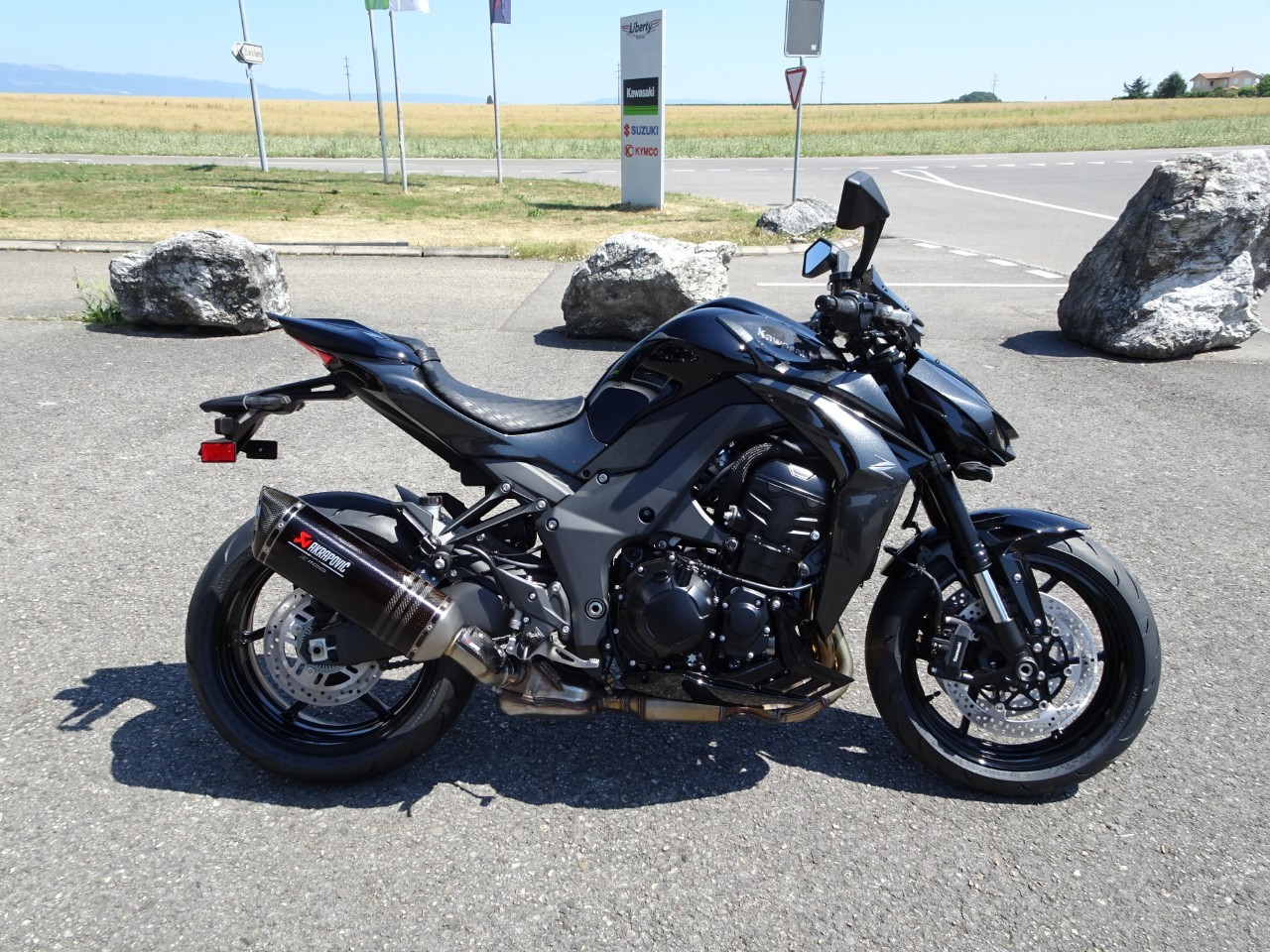 KAWASAKI Z 1100 Performance - 2