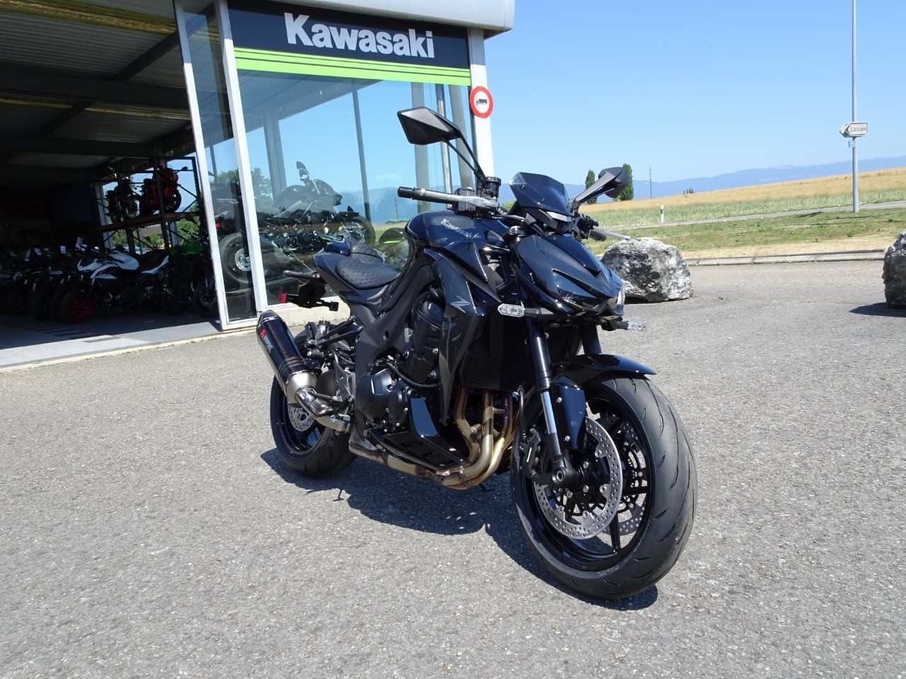 KAWASAKI Z 1100 Performance - 3